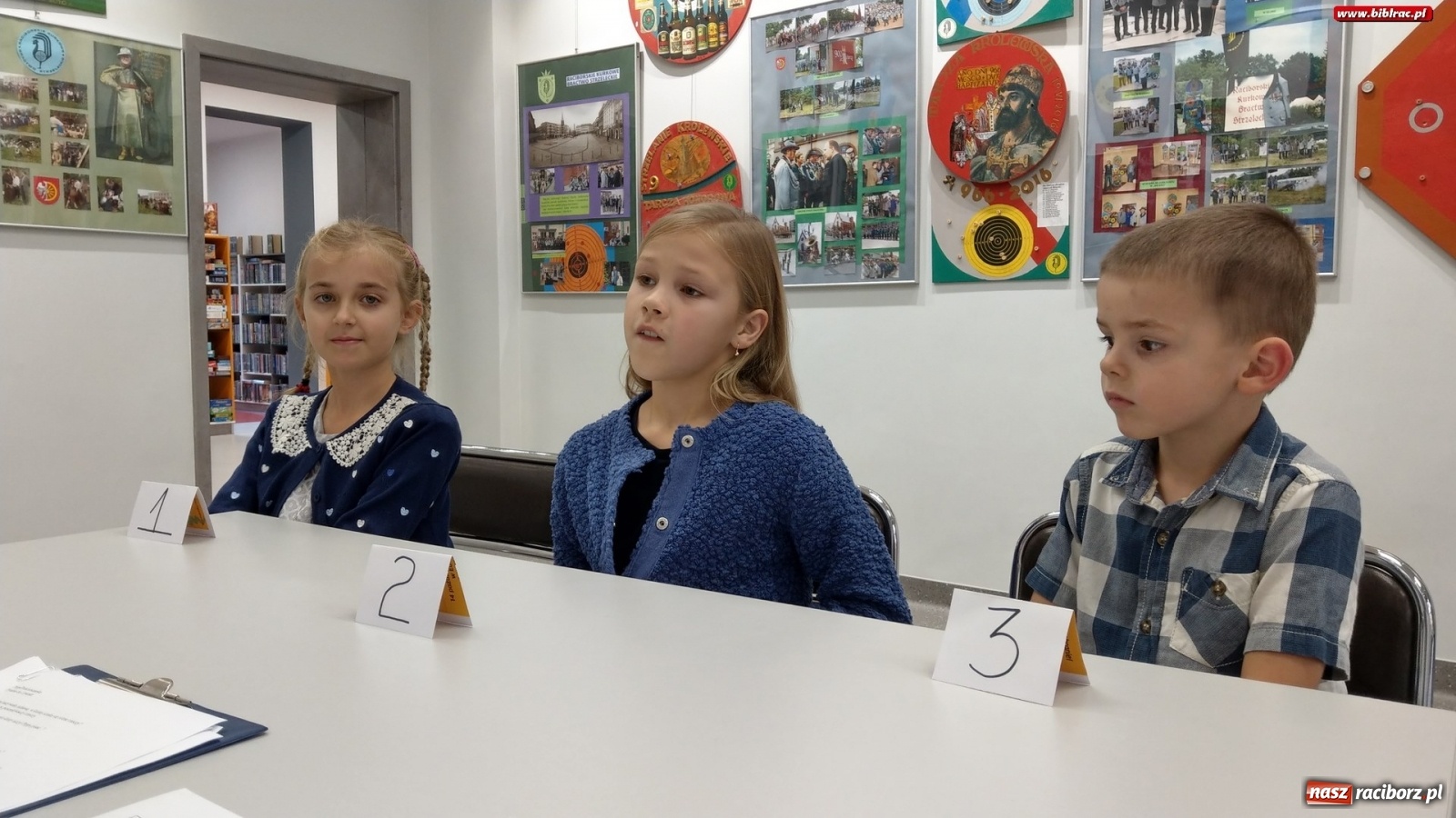 Zdjęcie w galerii na portalu naszraciborz.pl: Konkurs wiedzy o Pippi Pończoszance w raciborskiej książnicy wiadomości z regionu