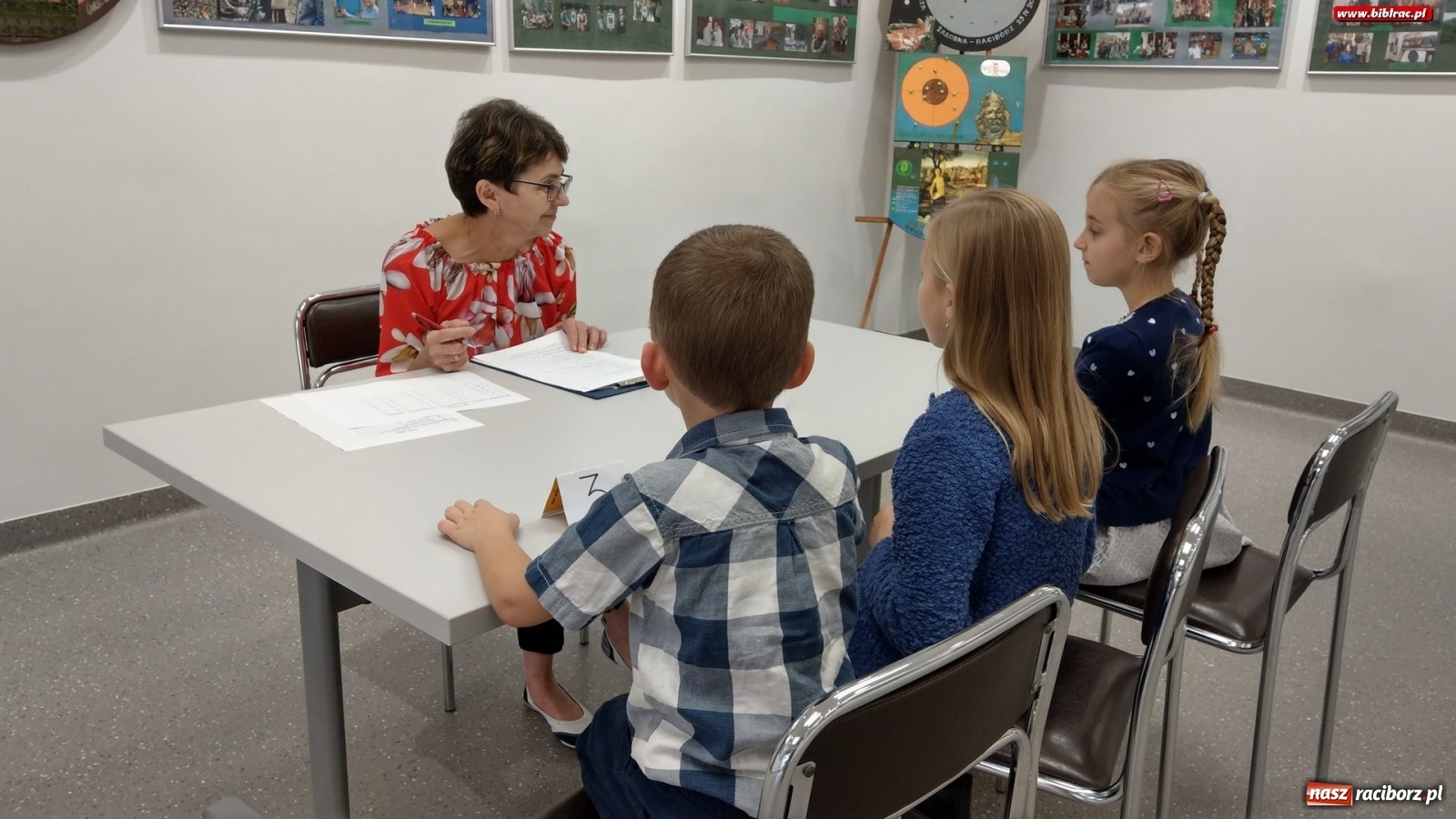 Zdjęcie w galerii na portalu naszraciborz.pl: Konkurs wiedzy o Pippi Pończoszance w raciborskiej książnicy wiadomości z regionu