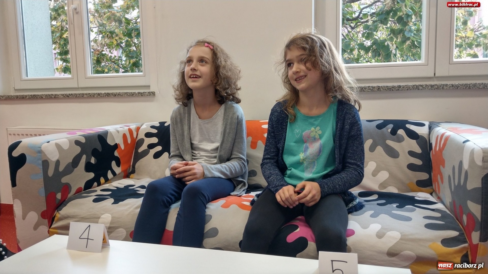 Zdjęcie w galerii na portalu naszraciborz.pl: Konkurs wiedzy o Pippi Pończoszance w raciborskiej książnicy wiadomości z regionu