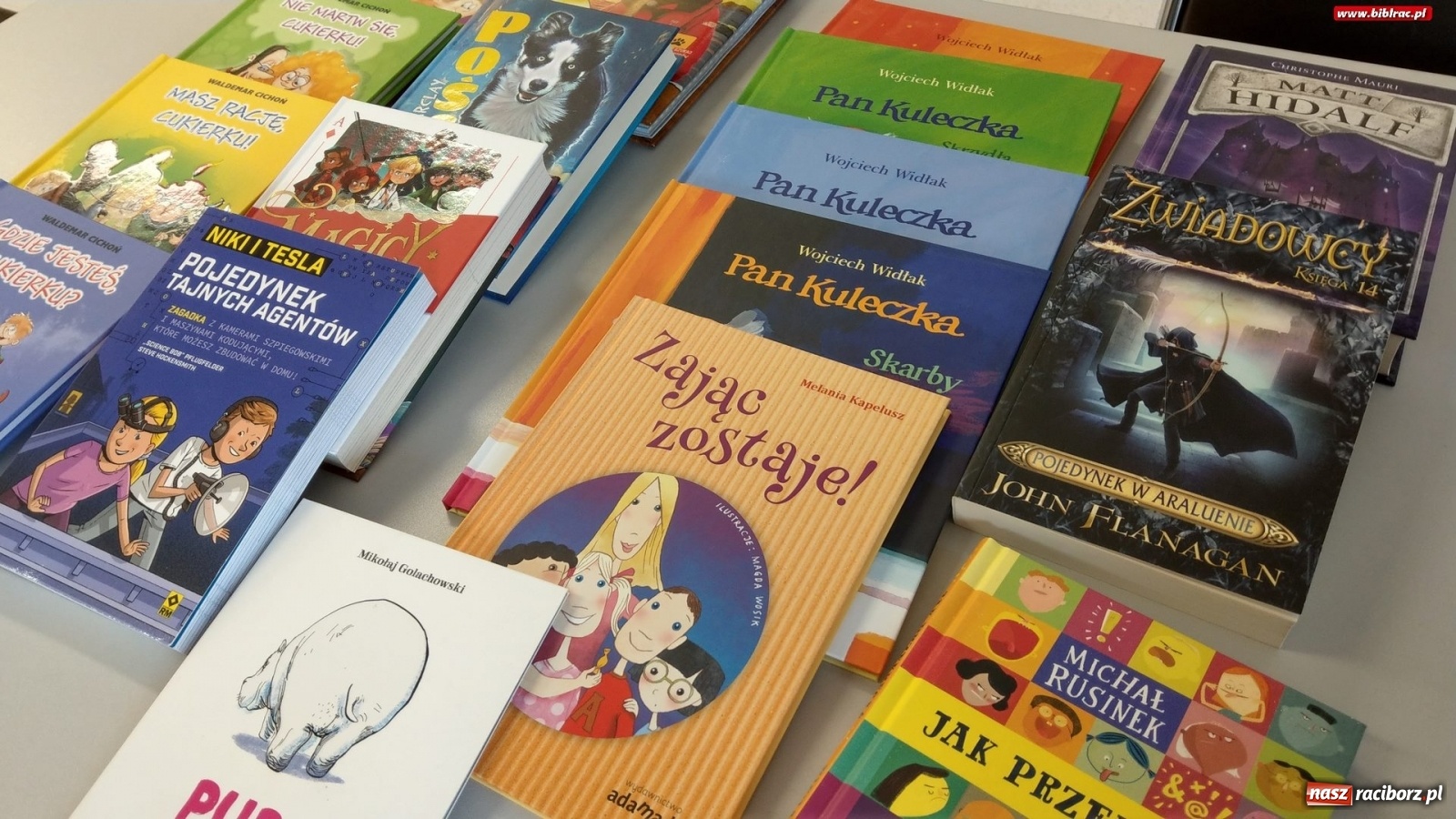 Zdjęcie w galerii na portalu naszraciborz.pl: Konkurs wiedzy o Pippi Pończoszance w raciborskiej książnicy wiadomości z regionu