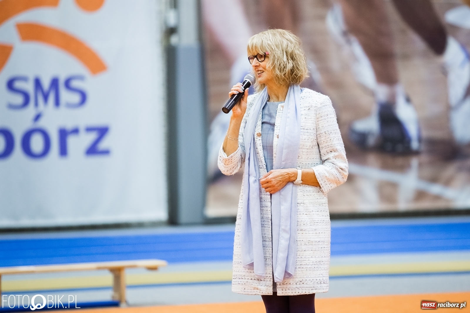 Zdjęcie w galerii na portalu naszraciborz.pl: Jesienne Halowe Mistrzostwa Raciborza w lekkiej atletyce wiadomości z regionu