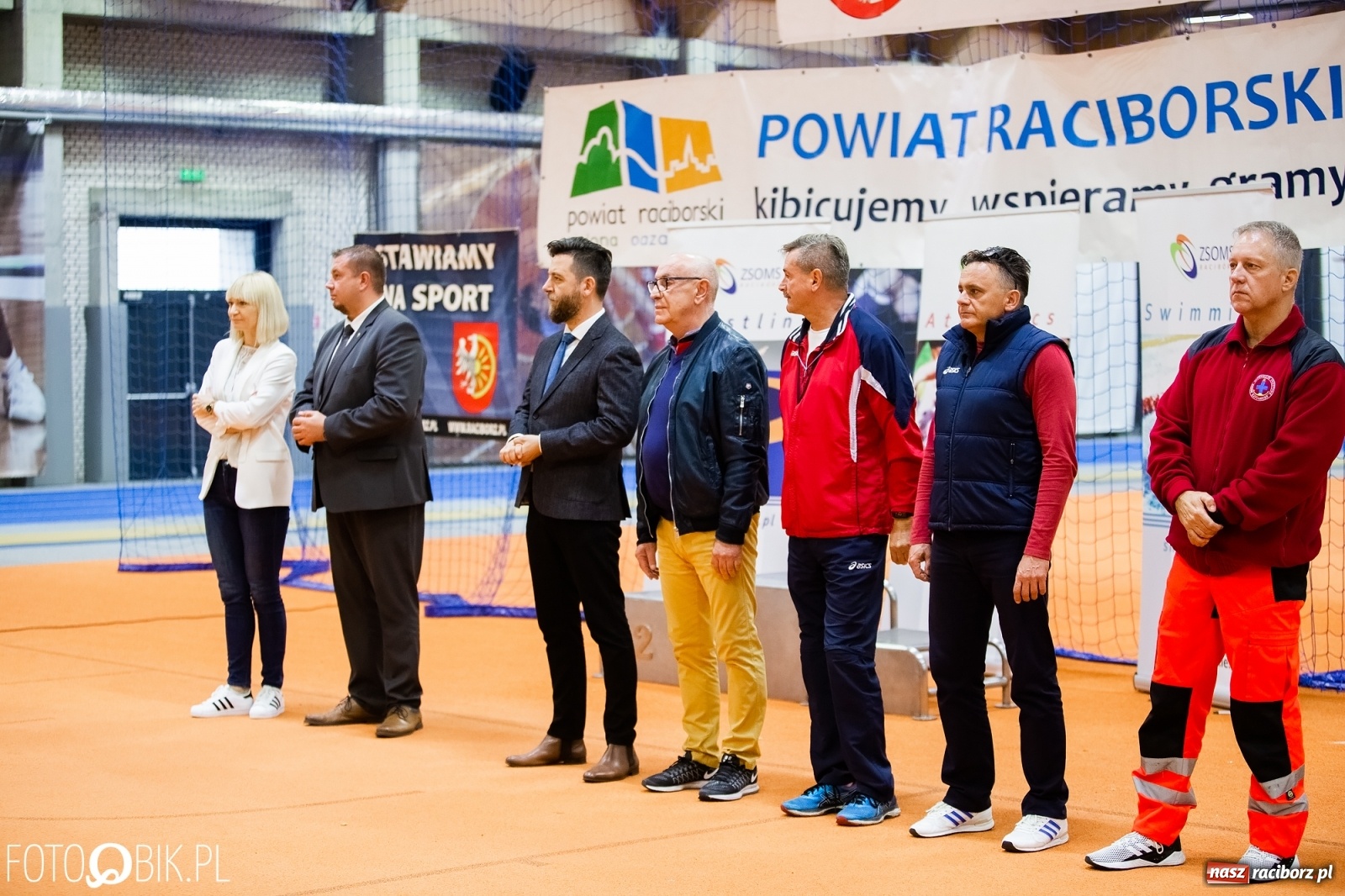 Zdjęcie w galerii na portalu naszraciborz.pl: Jesienne Halowe Mistrzostwa Raciborza w lekkiej atletyce wiadomości z regionu
