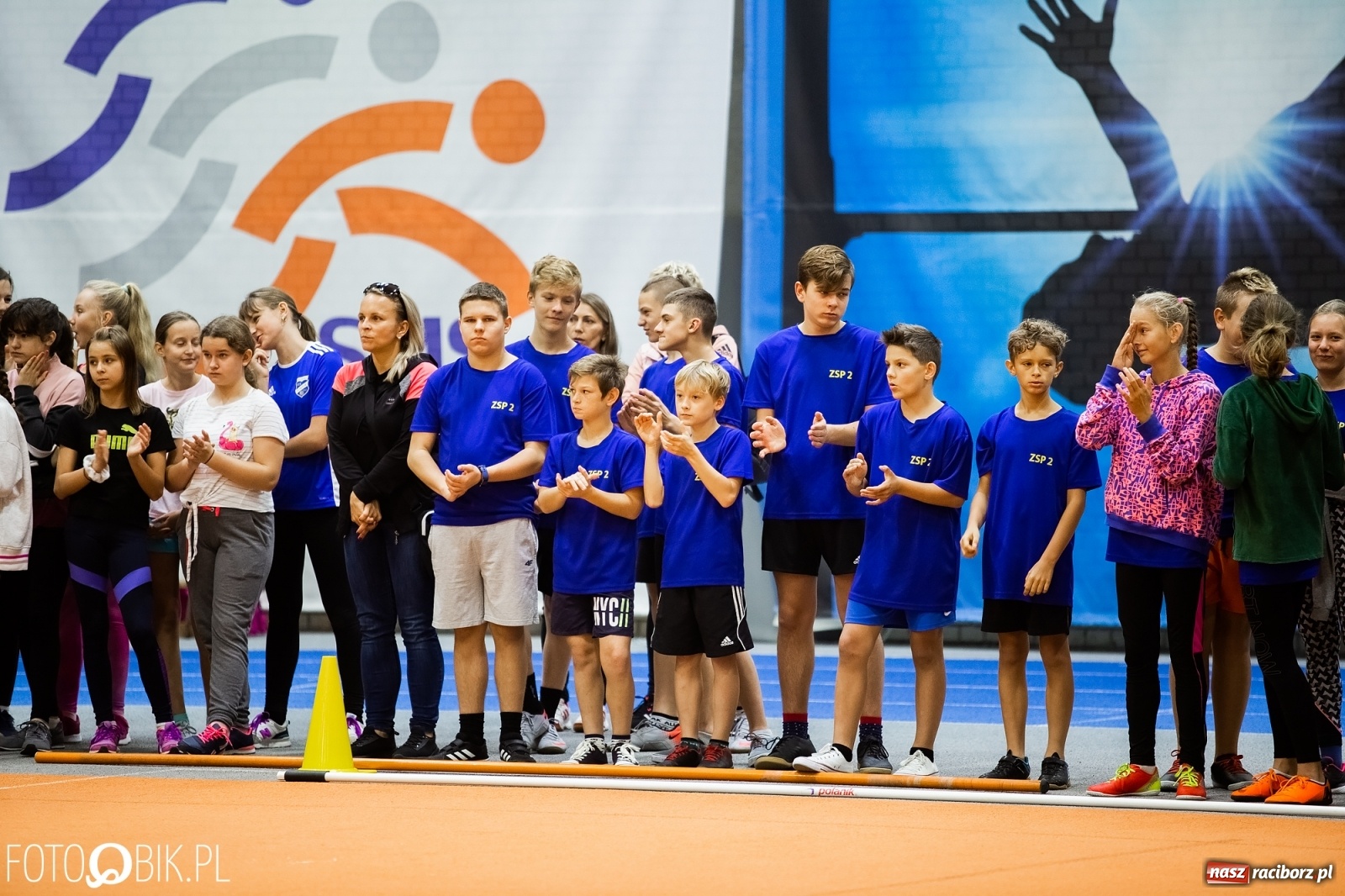 Zdjęcie w galerii na portalu naszraciborz.pl: Jesienne Halowe Mistrzostwa Raciborza w lekkiej atletyce wiadomości z regionu