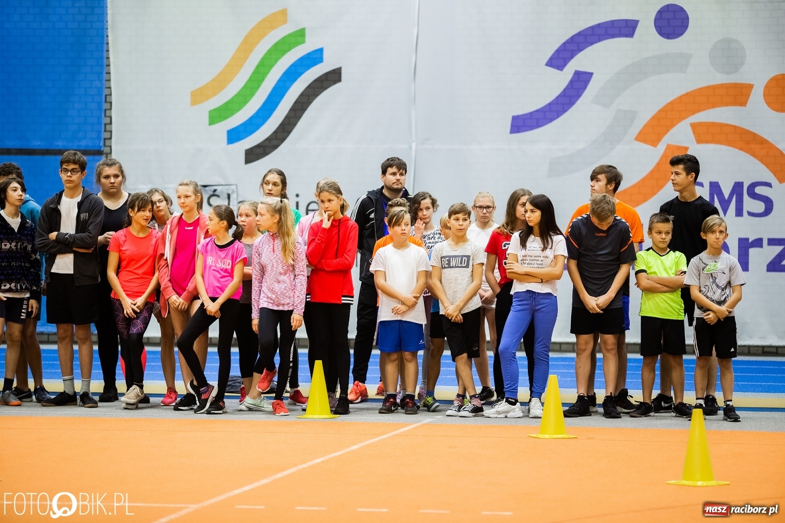 Zdjęcie w galerii na portalu naszraciborz.pl: Jesienne Halowe Mistrzostwa Raciborza w lekkiej atletyce wiadomości z regionu