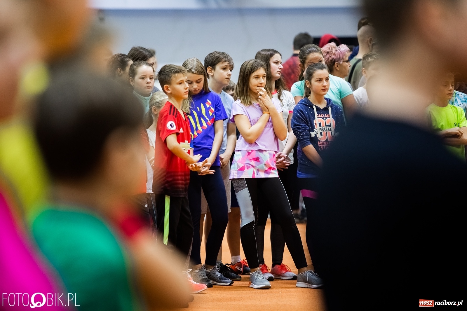 Zdjęcie w galerii na portalu naszraciborz.pl: Jesienne Halowe Mistrzostwa Raciborza w lekkiej atletyce wiadomości z regionu