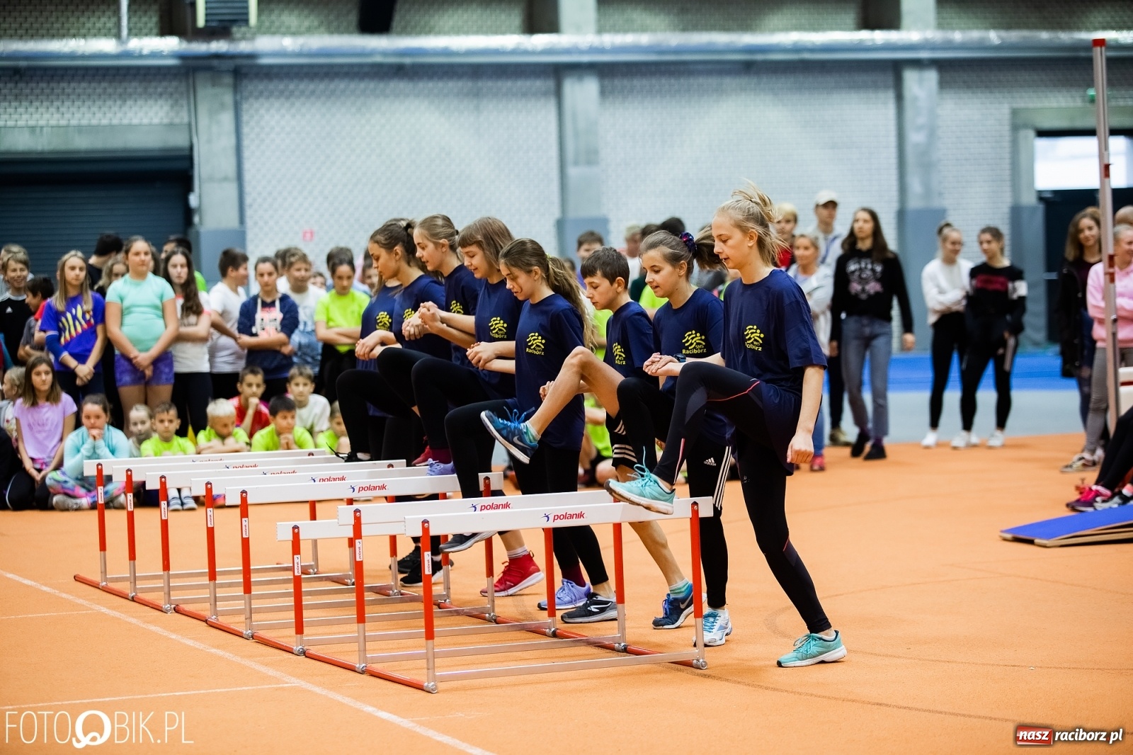 Zdjęcie w galerii na portalu naszraciborz.pl: Jesienne Halowe Mistrzostwa Raciborza w lekkiej atletyce wiadomości z regionu