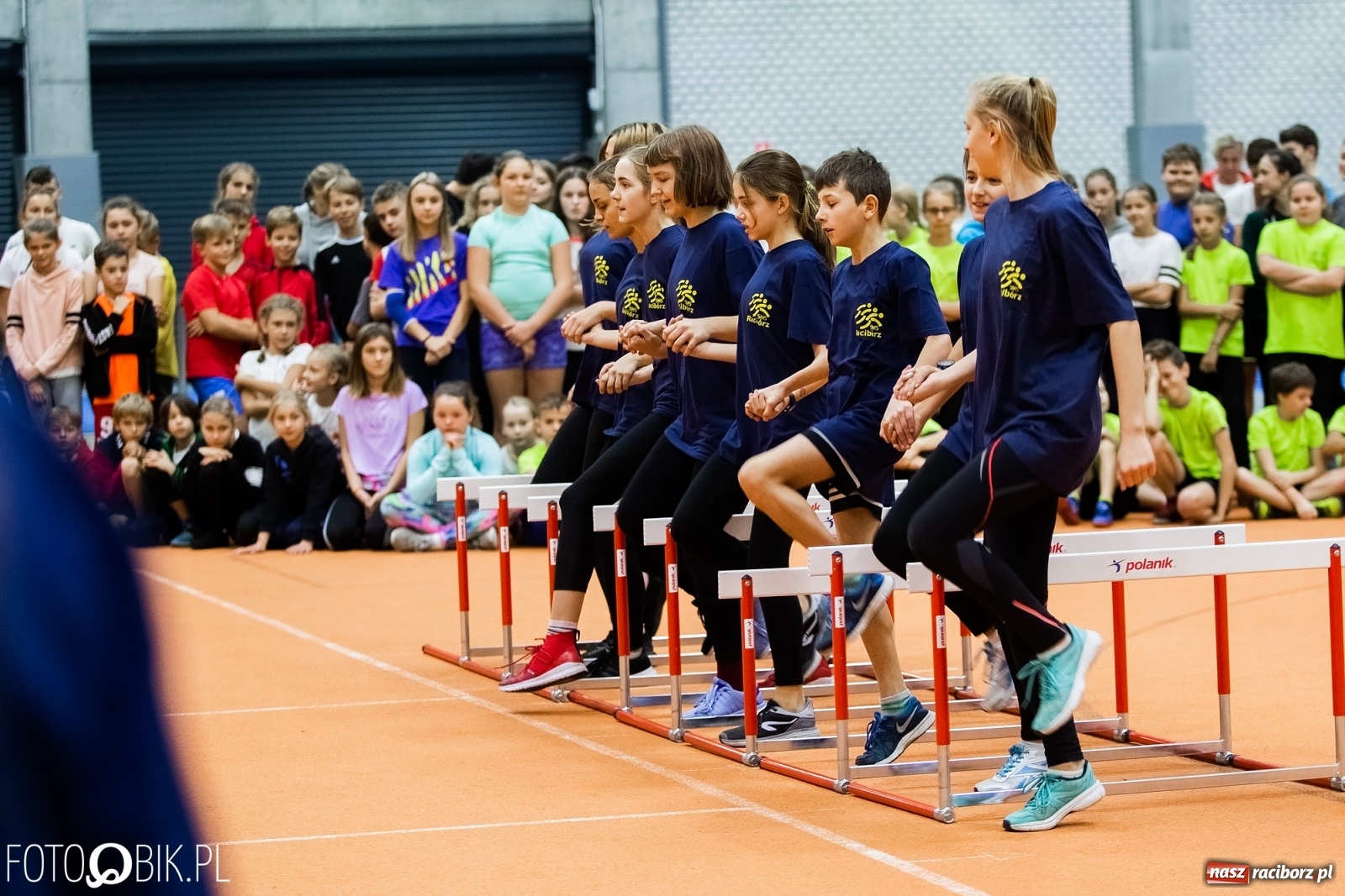 Zdjęcie w galerii na portalu naszraciborz.pl: Jesienne Halowe Mistrzostwa Raciborza w lekkiej atletyce wiadomości z regionu