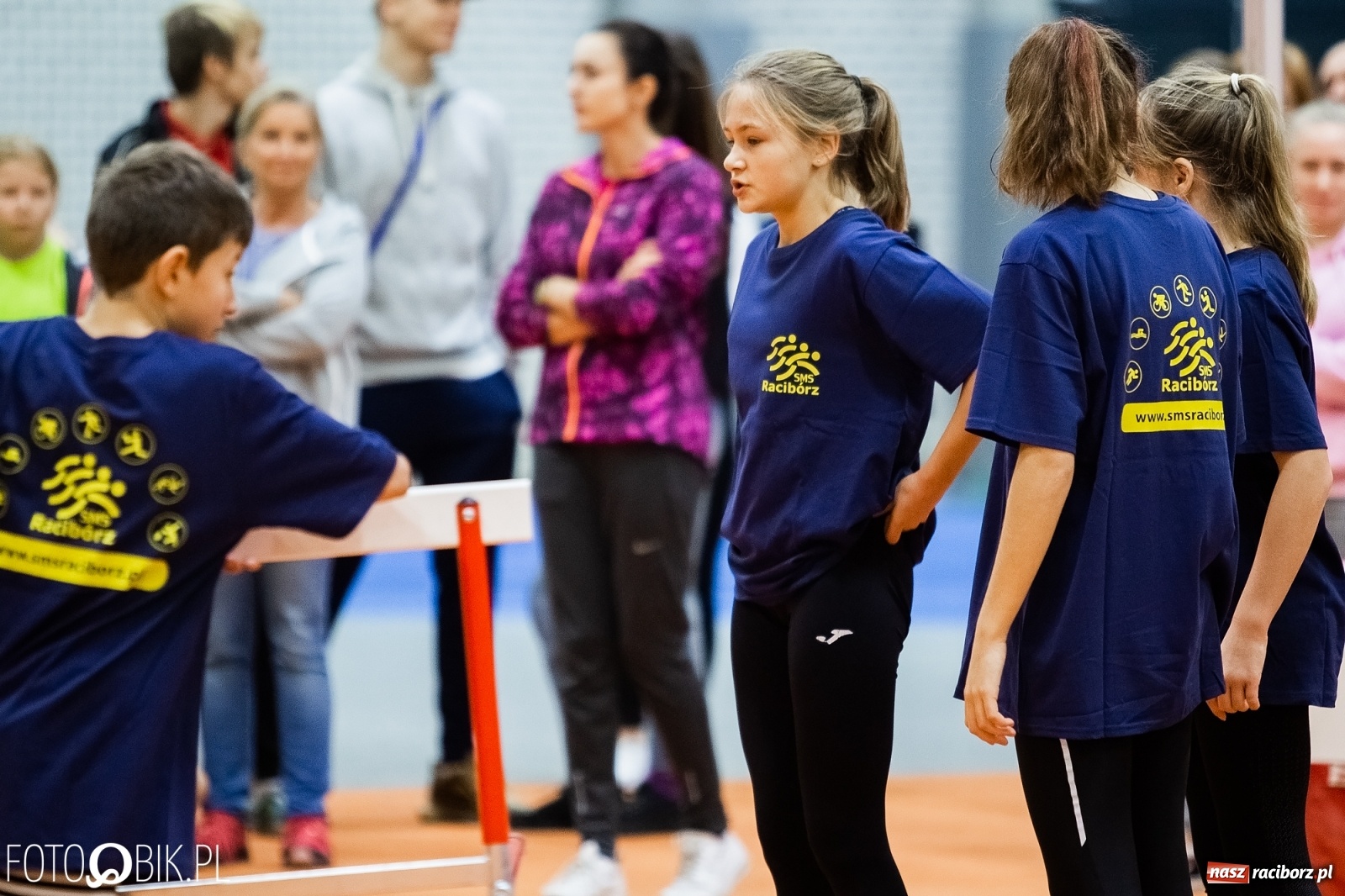Zdjęcie w galerii na portalu naszraciborz.pl: Jesienne Halowe Mistrzostwa Raciborza w lekkiej atletyce wiadomości z regionu