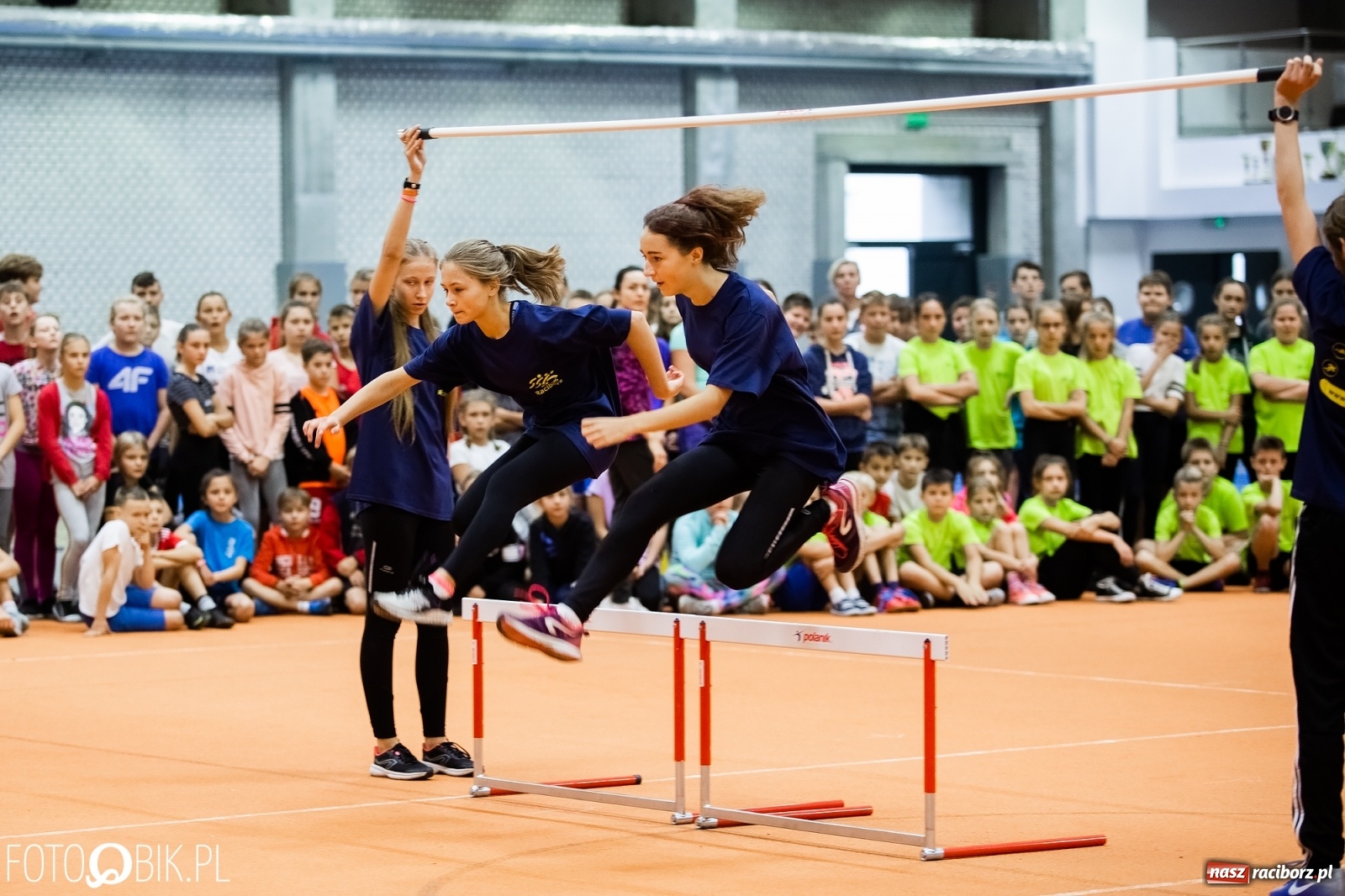 Zdjęcie w galerii na portalu naszraciborz.pl: Jesienne Halowe Mistrzostwa Raciborza w lekkiej atletyce wiadomości z regionu