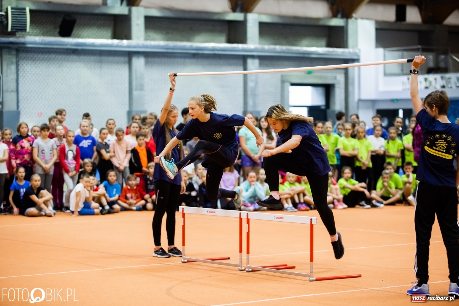 Zdjęcie w galerii na portalu naszraciborz.pl: Jesienne Halowe Mistrzostwa Raciborza w lekkiej atletyce wiadomości z regionu