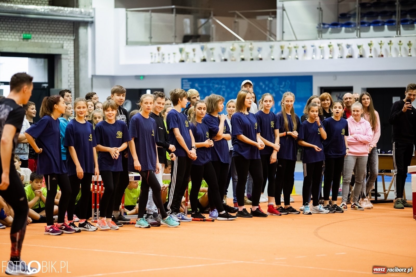 Zdjęcie w galerii na portalu naszraciborz.pl: Jesienne Halowe Mistrzostwa Raciborza w lekkiej atletyce wiadomości z regionu