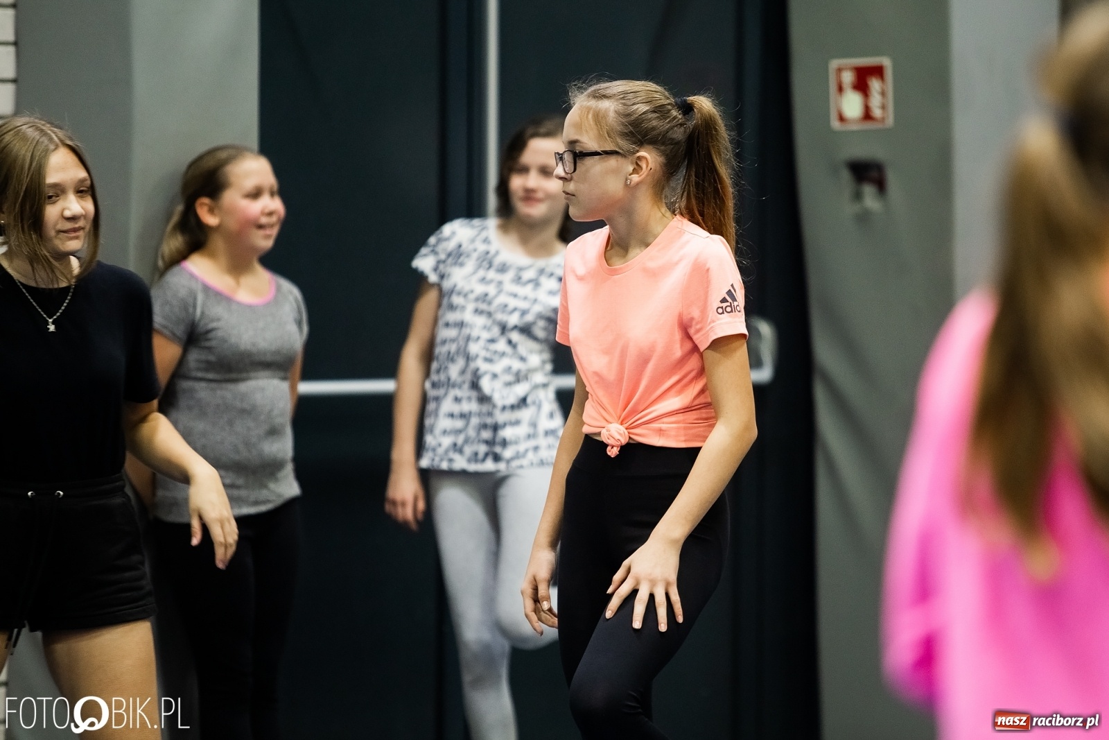 Zdjęcie w galerii na portalu naszraciborz.pl: Jesienne Halowe Mistrzostwa Raciborza w lekkiej atletyce wiadomości z regionu