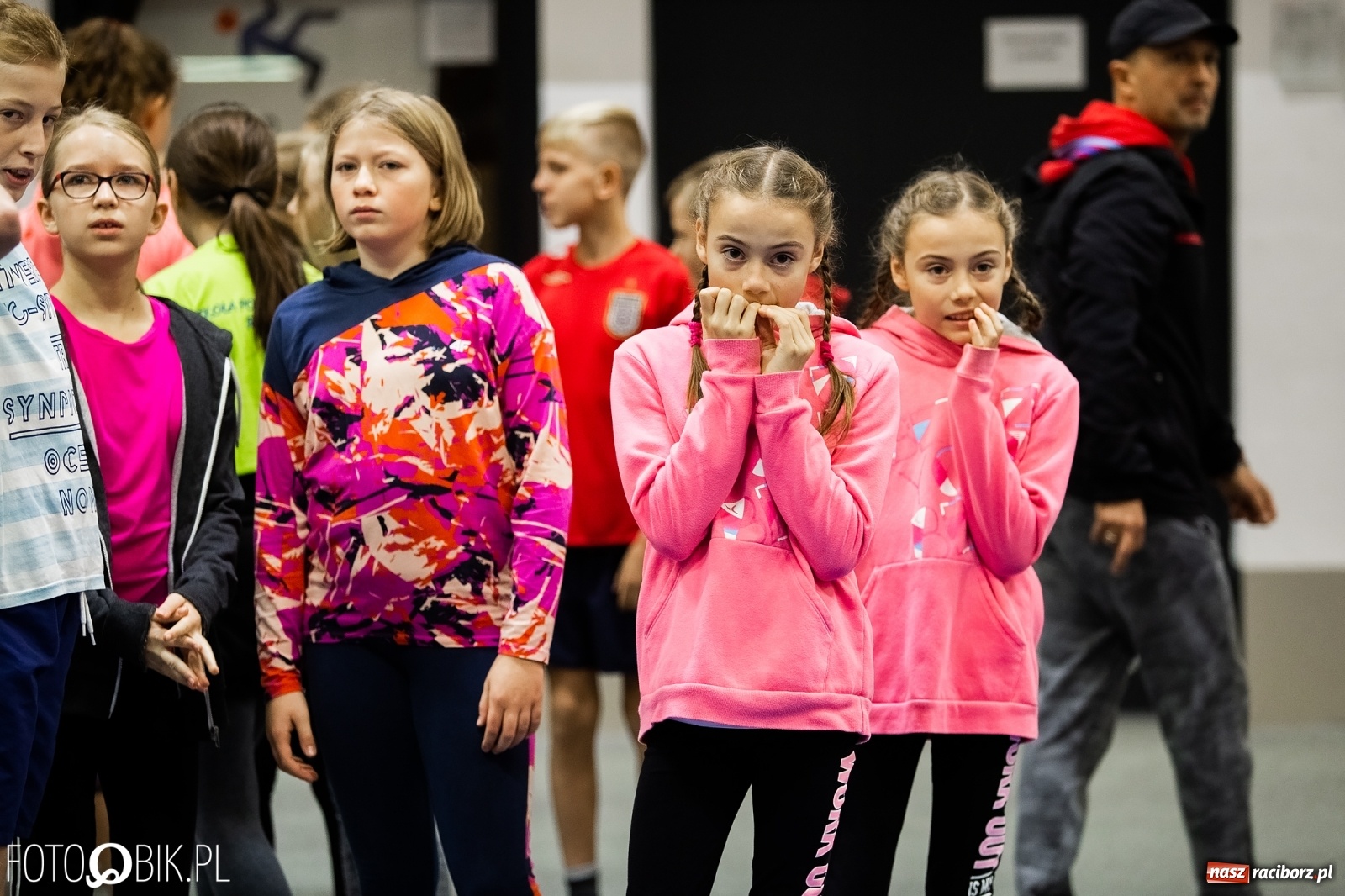Zdjęcie w galerii na portalu naszraciborz.pl: Jesienne Halowe Mistrzostwa Raciborza w lekkiej atletyce wiadomości z regionu