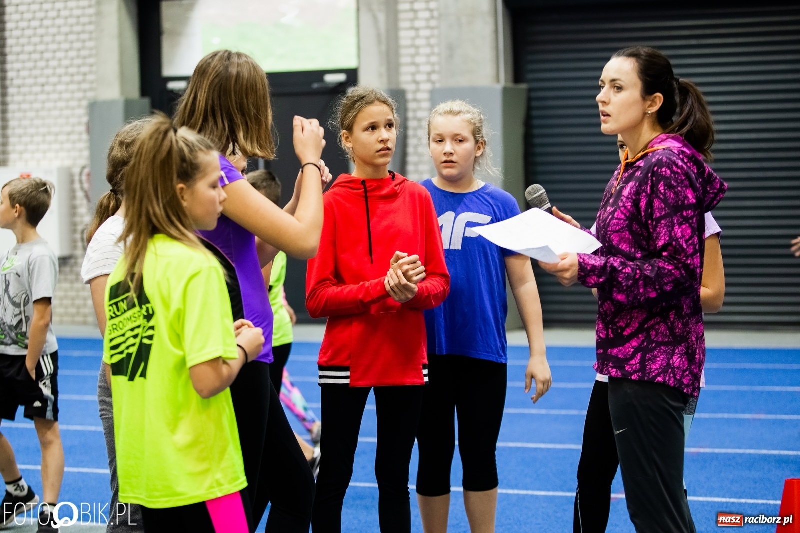 Zdjęcie w galerii na portalu naszraciborz.pl: Jesienne Halowe Mistrzostwa Raciborza w lekkiej atletyce wiadomości z regionu