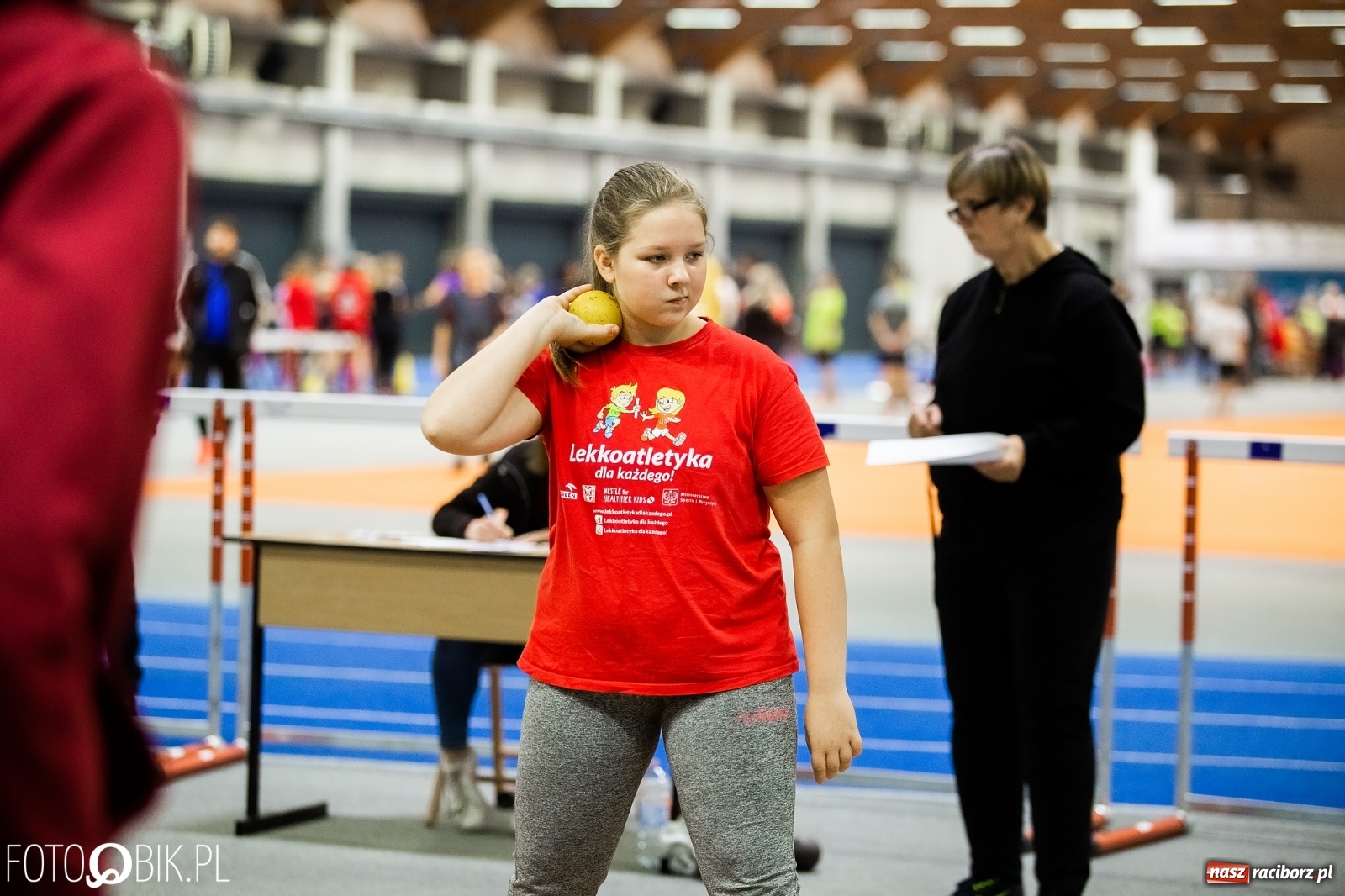 Zdjęcie w galerii na portalu naszraciborz.pl: Jesienne Halowe Mistrzostwa Raciborza w lekkiej atletyce wiadomości z regionu