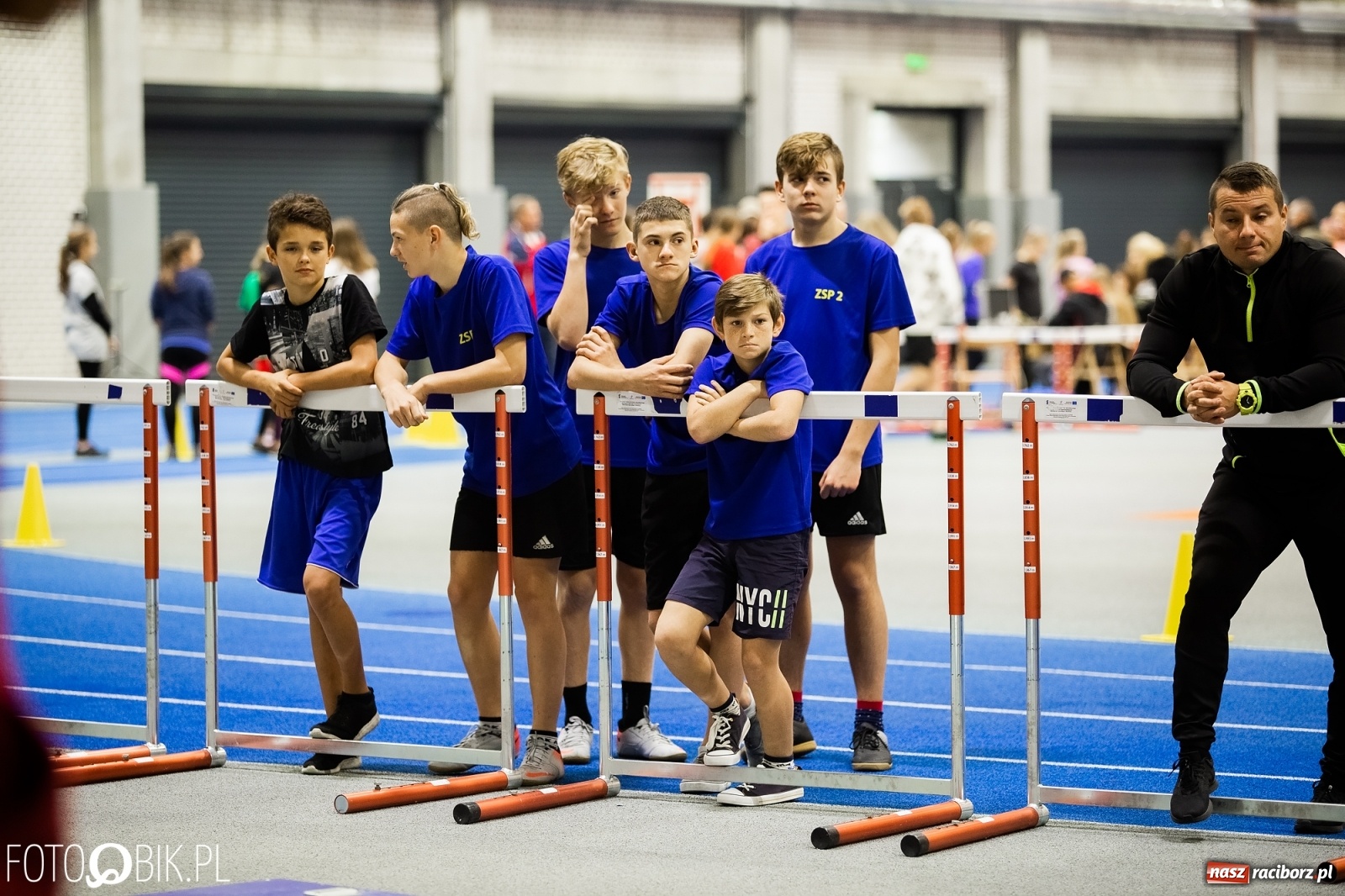 Zdjęcie w galerii na portalu naszraciborz.pl: Jesienne Halowe Mistrzostwa Raciborza w lekkiej atletyce wiadomości z regionu