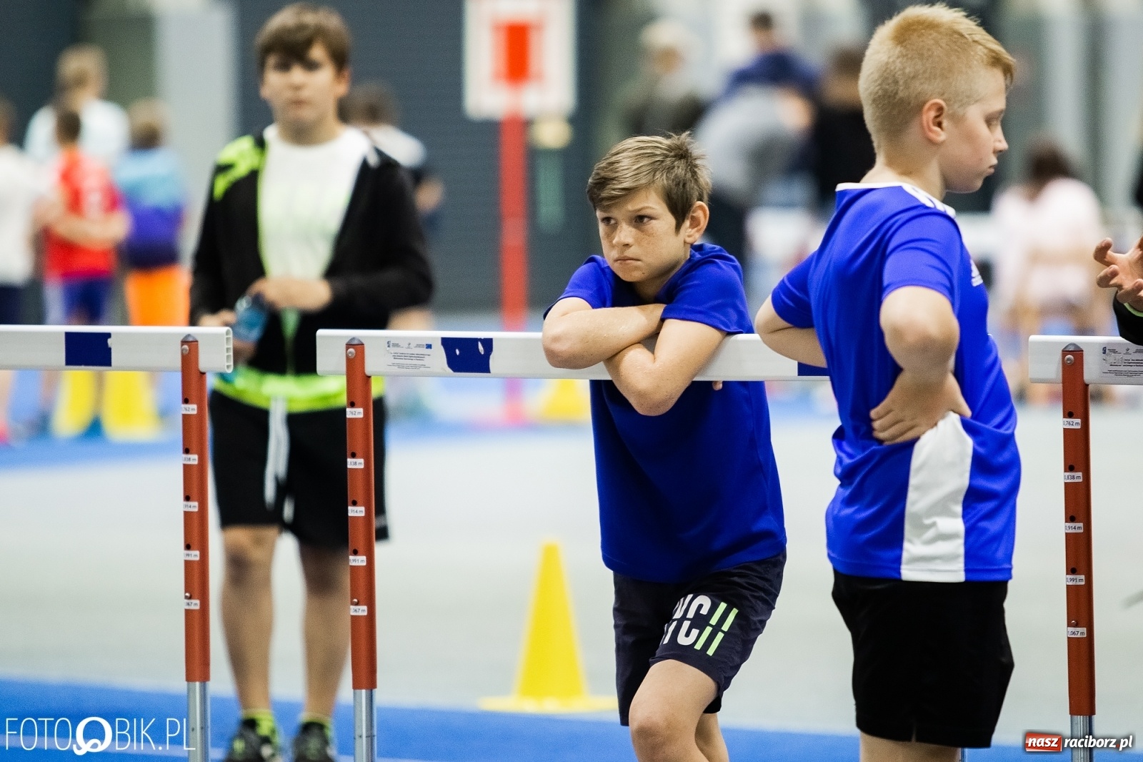 Zdjęcie w galerii na portalu naszraciborz.pl: Jesienne Halowe Mistrzostwa Raciborza w lekkiej atletyce wiadomości z regionu