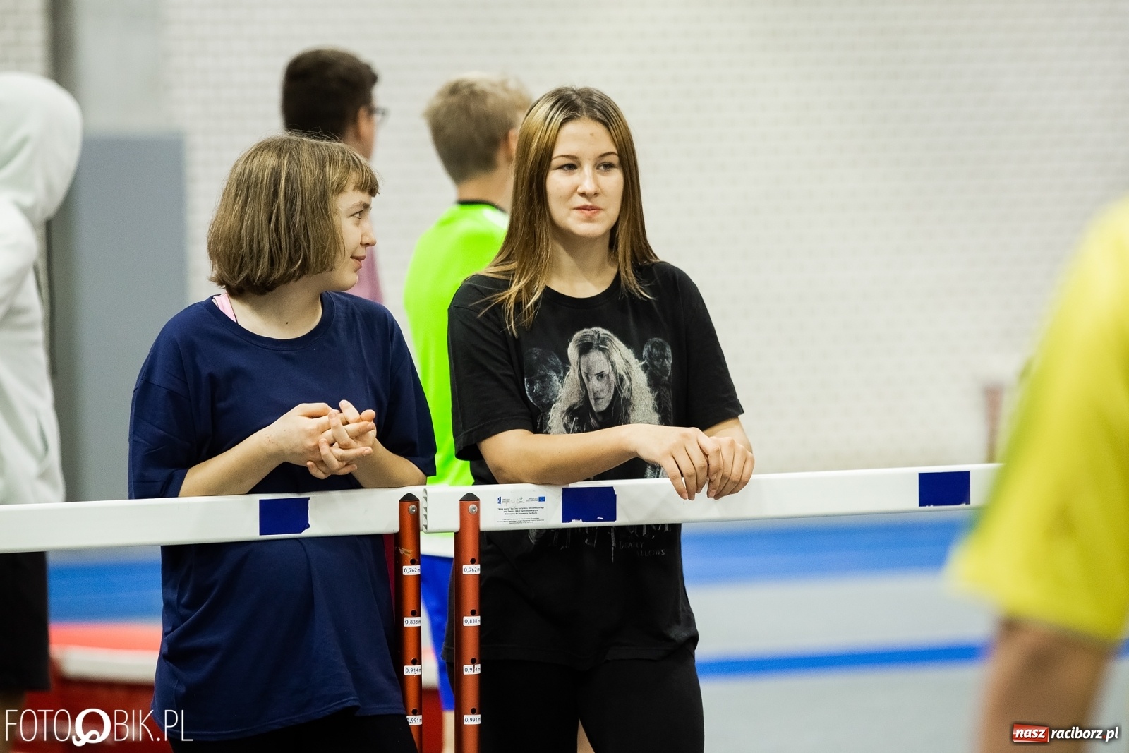 Zdjęcie w galerii na portalu naszraciborz.pl: Jesienne Halowe Mistrzostwa Raciborza w lekkiej atletyce wiadomości z regionu