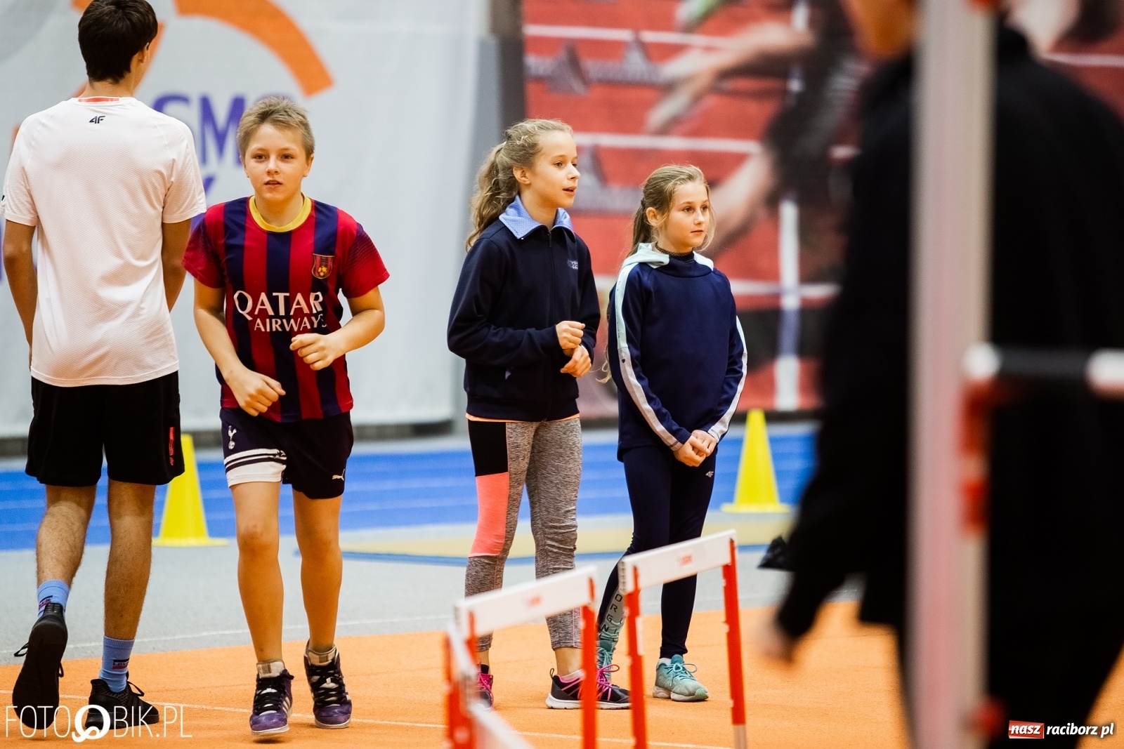 Zdjęcie w galerii na portalu naszraciborz.pl: Jesienne Halowe Mistrzostwa Raciborza w lekkiej atletyce wiadomości z regionu
