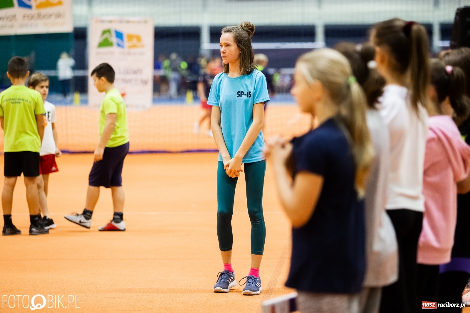 Zdjęcie w galerii na portalu naszraciborz.pl: Jesienne Halowe Mistrzostwa Raciborza w lekkiej atletyce wiadomości z regionu