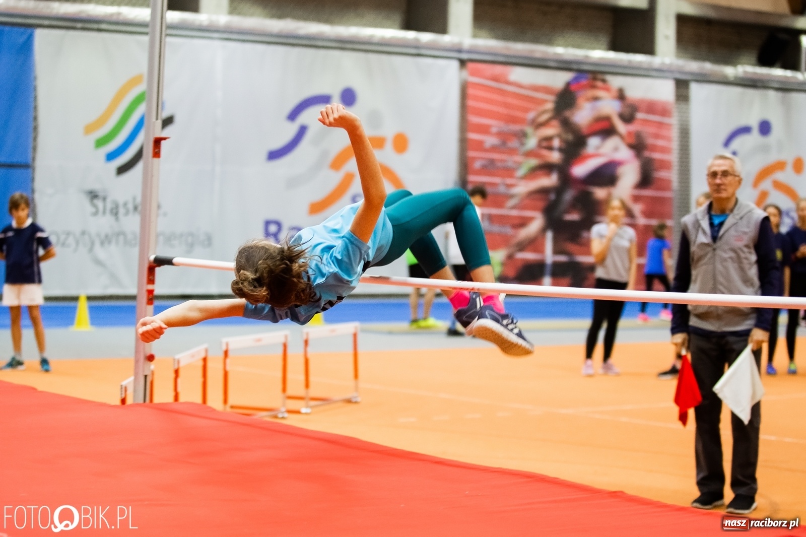 Zdjęcie w galerii na portalu naszraciborz.pl: Jesienne Halowe Mistrzostwa Raciborza w lekkiej atletyce wiadomości z regionu