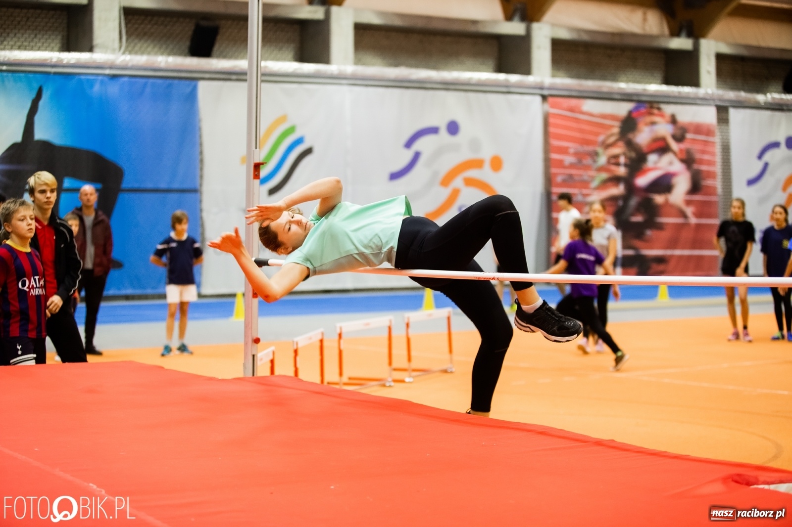 Zdjęcie w galerii na portalu naszraciborz.pl: Jesienne Halowe Mistrzostwa Raciborza w lekkiej atletyce wiadomości z regionu