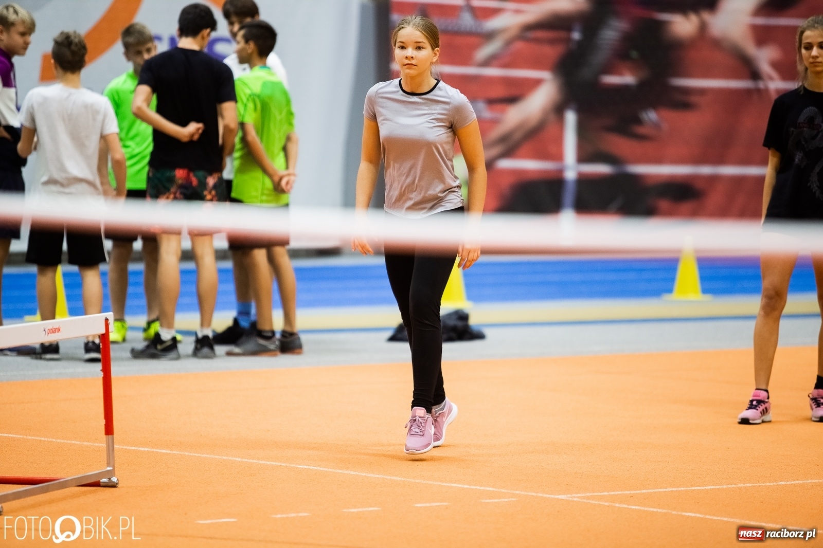 Zdjęcie w galerii na portalu naszraciborz.pl: Jesienne Halowe Mistrzostwa Raciborza w lekkiej atletyce wiadomości z regionu