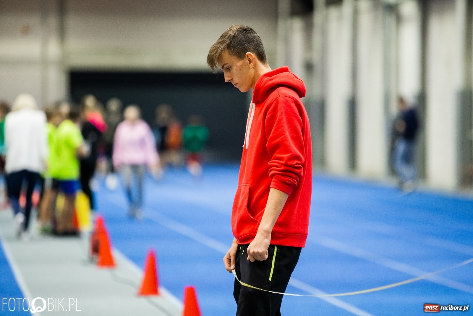 Zdjęcie w galerii na portalu naszraciborz.pl: Jesienne Halowe Mistrzostwa Raciborza w lekkiej atletyce wiadomości z regionu