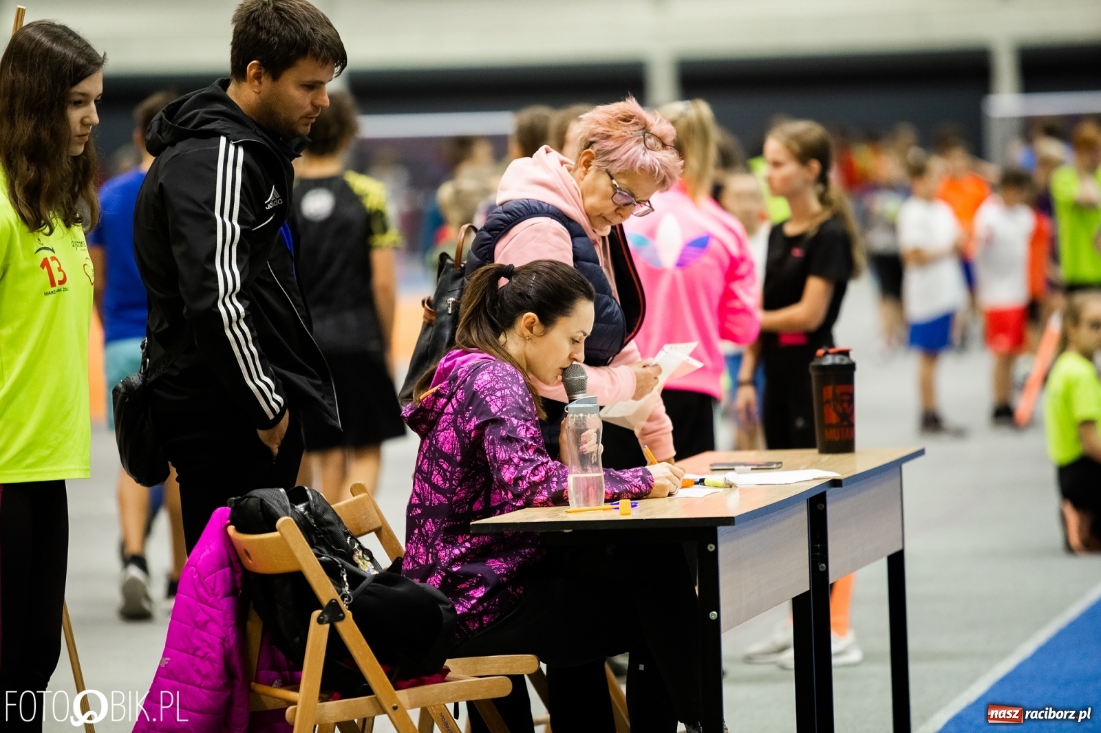 Zdjęcie w galerii na portalu naszraciborz.pl: Jesienne Halowe Mistrzostwa Raciborza w lekkiej atletyce wiadomości z regionu