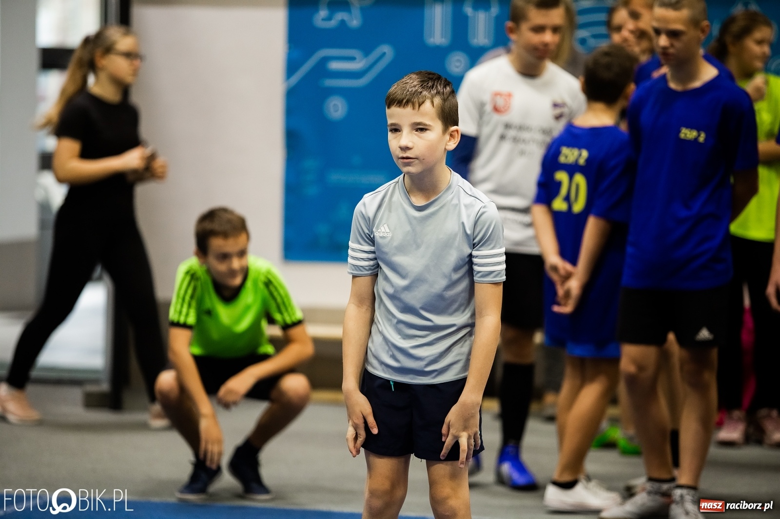 Zdjęcie w galerii na portalu naszraciborz.pl: Jesienne Halowe Mistrzostwa Raciborza w lekkiej atletyce wiadomości z regionu