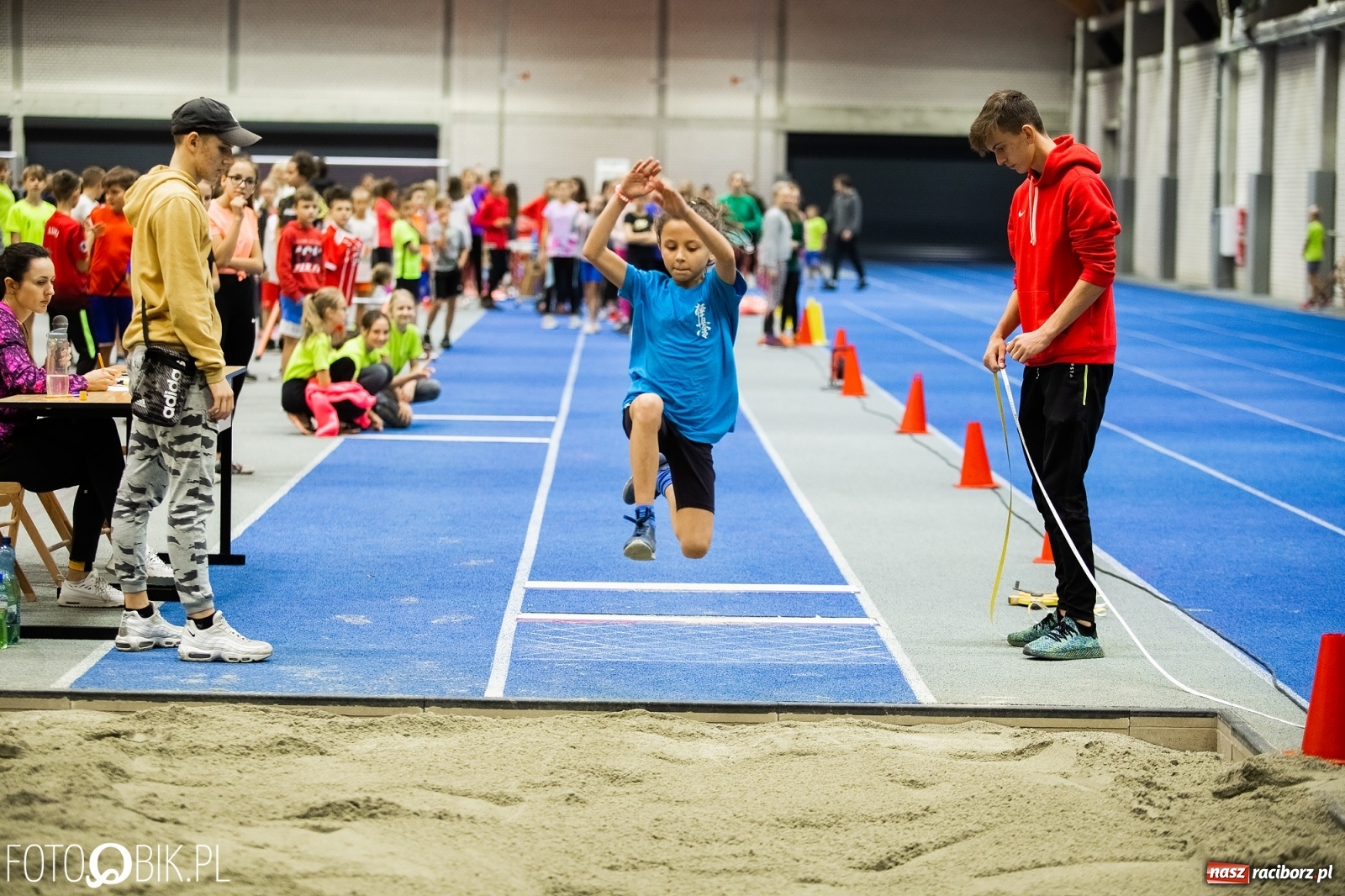 Zdjęcie w galerii na portalu naszraciborz.pl: Jesienne Halowe Mistrzostwa Raciborza w lekkiej atletyce wiadomości z regionu