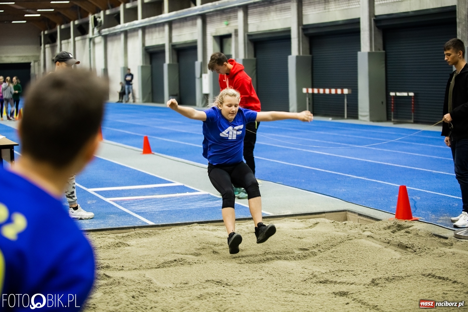 Zdjęcie w galerii na portalu naszraciborz.pl: Jesienne Halowe Mistrzostwa Raciborza w lekkiej atletyce wiadomości z regionu