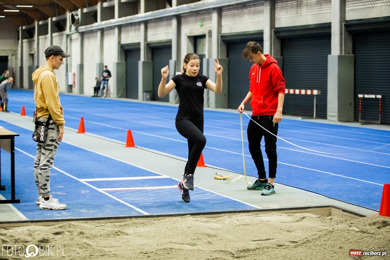 Zdjęcie w galerii na portalu naszraciborz.pl: Jesienne Halowe Mistrzostwa Raciborza w lekkiej atletyce wiadomości z regionu