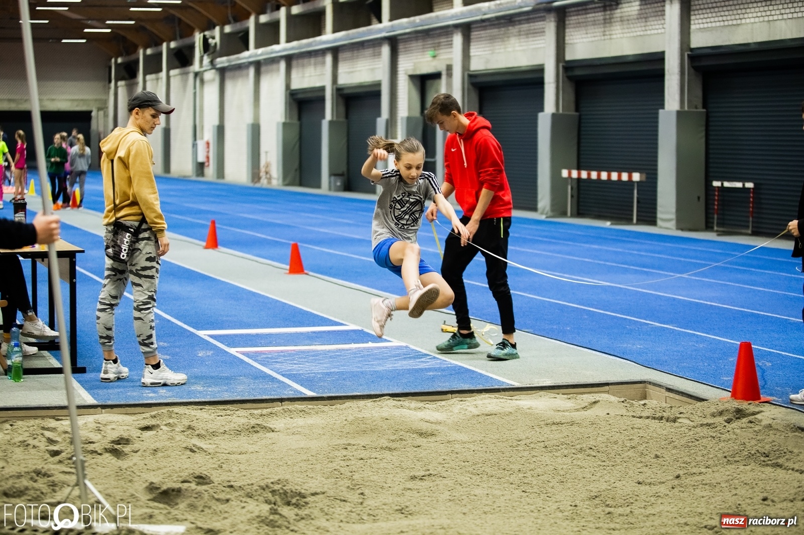 Zdjęcie w galerii na portalu naszraciborz.pl: Jesienne Halowe Mistrzostwa Raciborza w lekkiej atletyce wiadomości z regionu