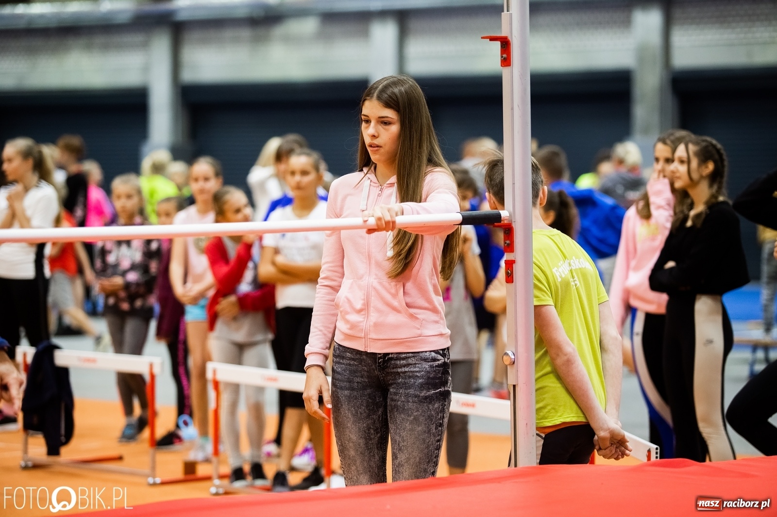 Zdjęcie w galerii na portalu naszraciborz.pl: Jesienne Halowe Mistrzostwa Raciborza w lekkiej atletyce wiadomości z regionu