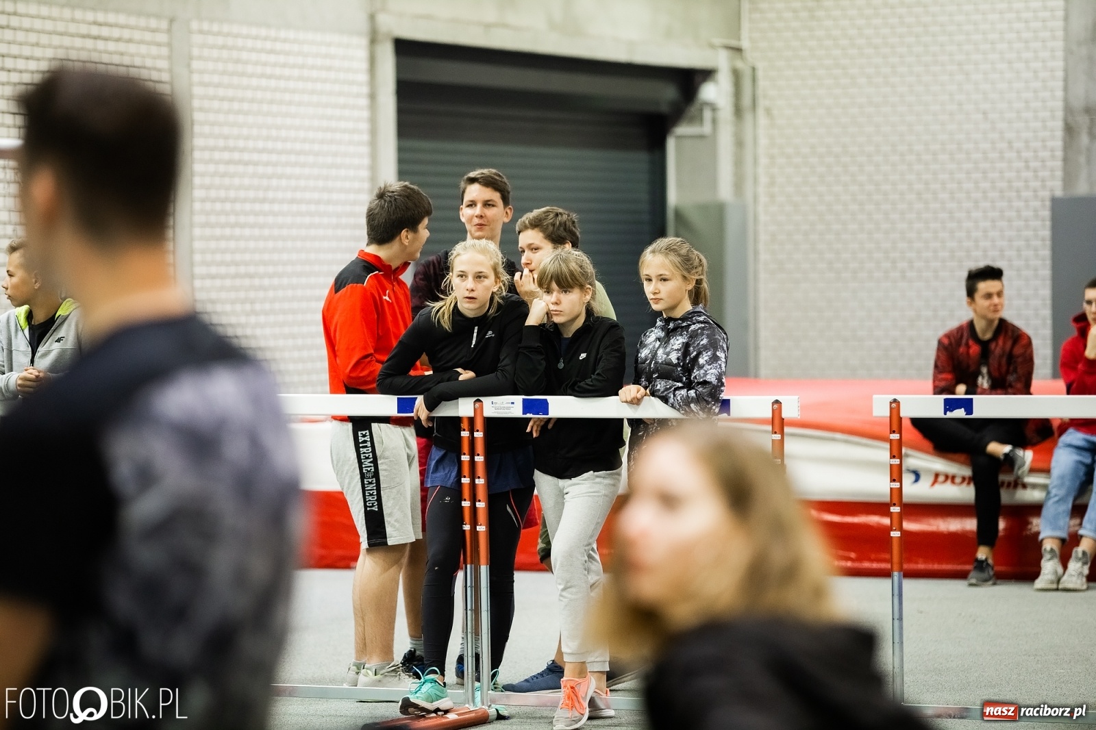 Zdjęcie w galerii na portalu naszraciborz.pl: Jesienne Halowe Mistrzostwa Raciborza w lekkiej atletyce wiadomości z regionu