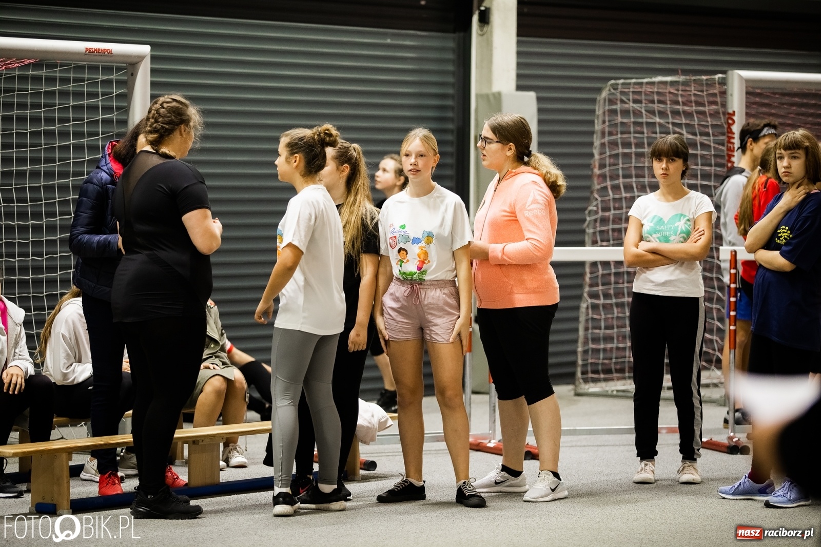 Zdjęcie w galerii na portalu naszraciborz.pl: Jesienne Halowe Mistrzostwa Raciborza w lekkiej atletyce wiadomości z regionu