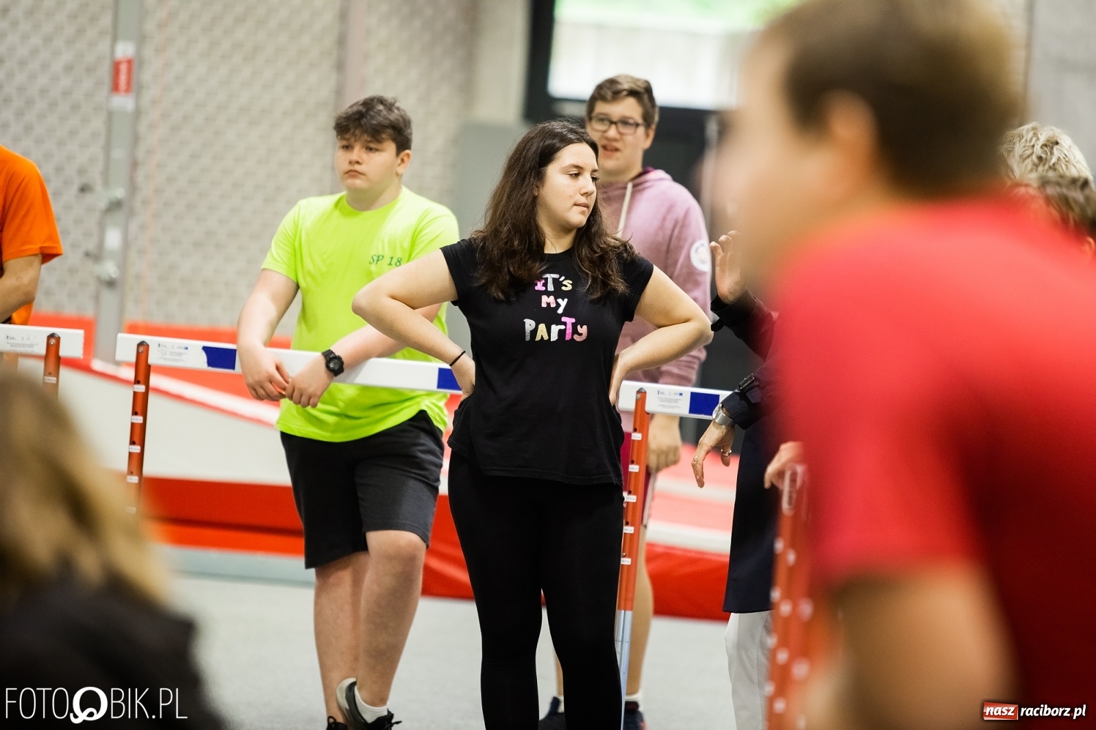 Zdjęcie w galerii na portalu naszraciborz.pl: Jesienne Halowe Mistrzostwa Raciborza w lekkiej atletyce wiadomości z regionu