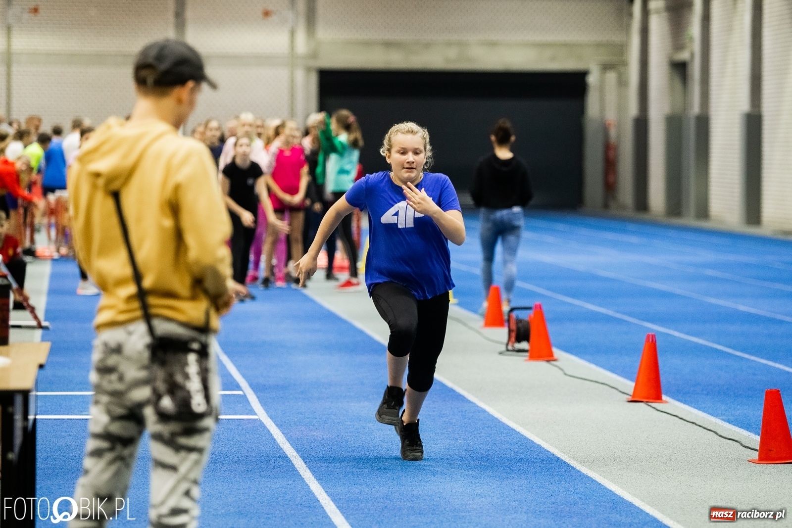 Zdjęcie w galerii na portalu naszraciborz.pl: Jesienne Halowe Mistrzostwa Raciborza w lekkiej atletyce wiadomości z regionu