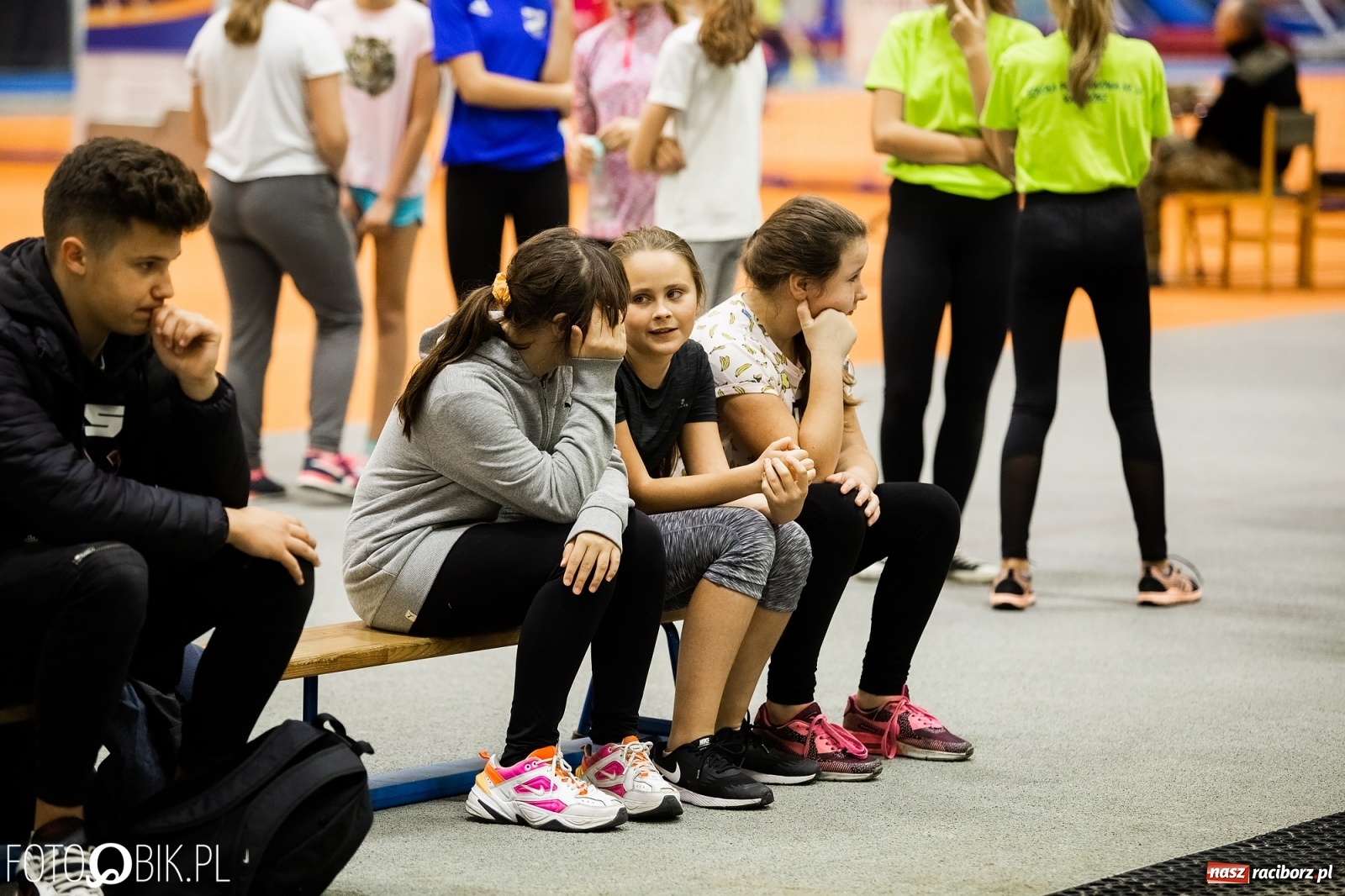 Zdjęcie w galerii na portalu naszraciborz.pl: Jesienne Halowe Mistrzostwa Raciborza w lekkiej atletyce wiadomości z regionu