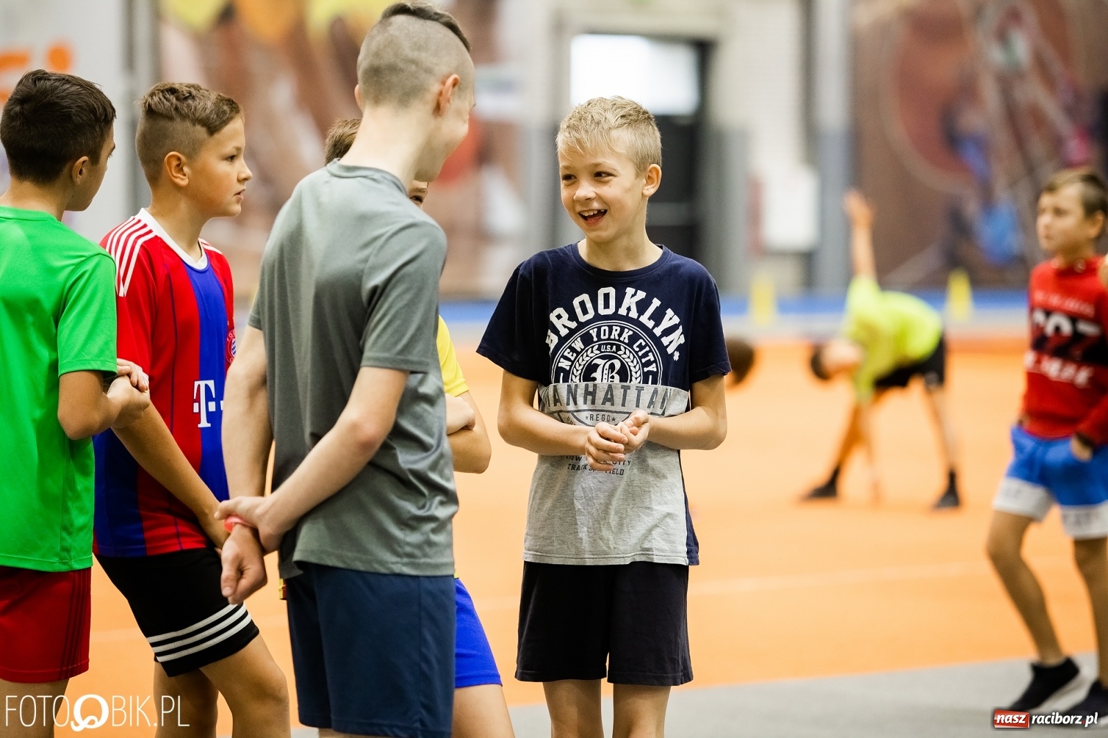 Zdjęcie w galerii na portalu naszraciborz.pl: Jesienne Halowe Mistrzostwa Raciborza w lekkiej atletyce wiadomości z regionu