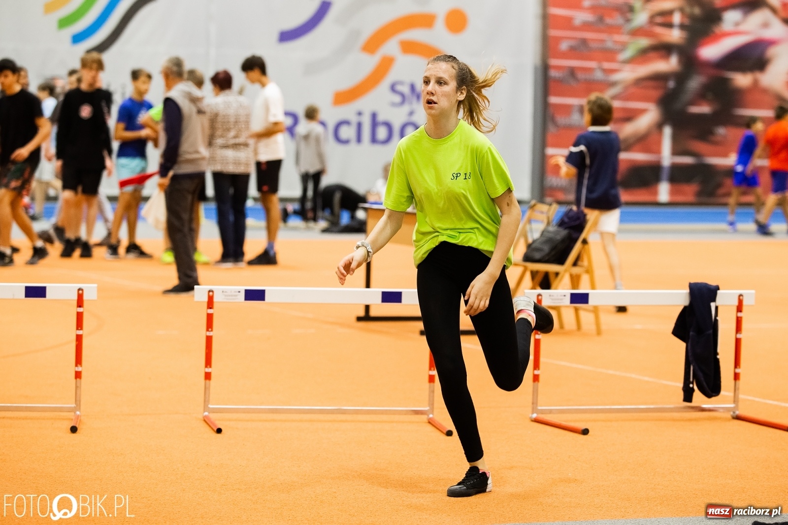 Zdjęcie w galerii na portalu naszraciborz.pl: Jesienne Halowe Mistrzostwa Raciborza w lekkiej atletyce wiadomości z regionu
