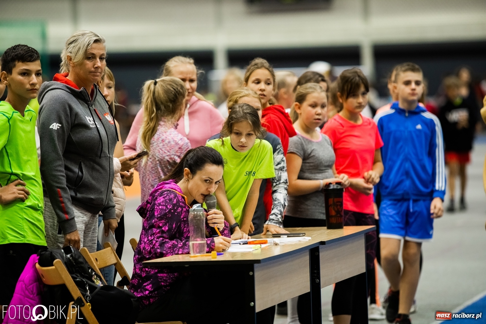 Zdjęcie w galerii na portalu naszraciborz.pl: Jesienne Halowe Mistrzostwa Raciborza w lekkiej atletyce wiadomości z regionu