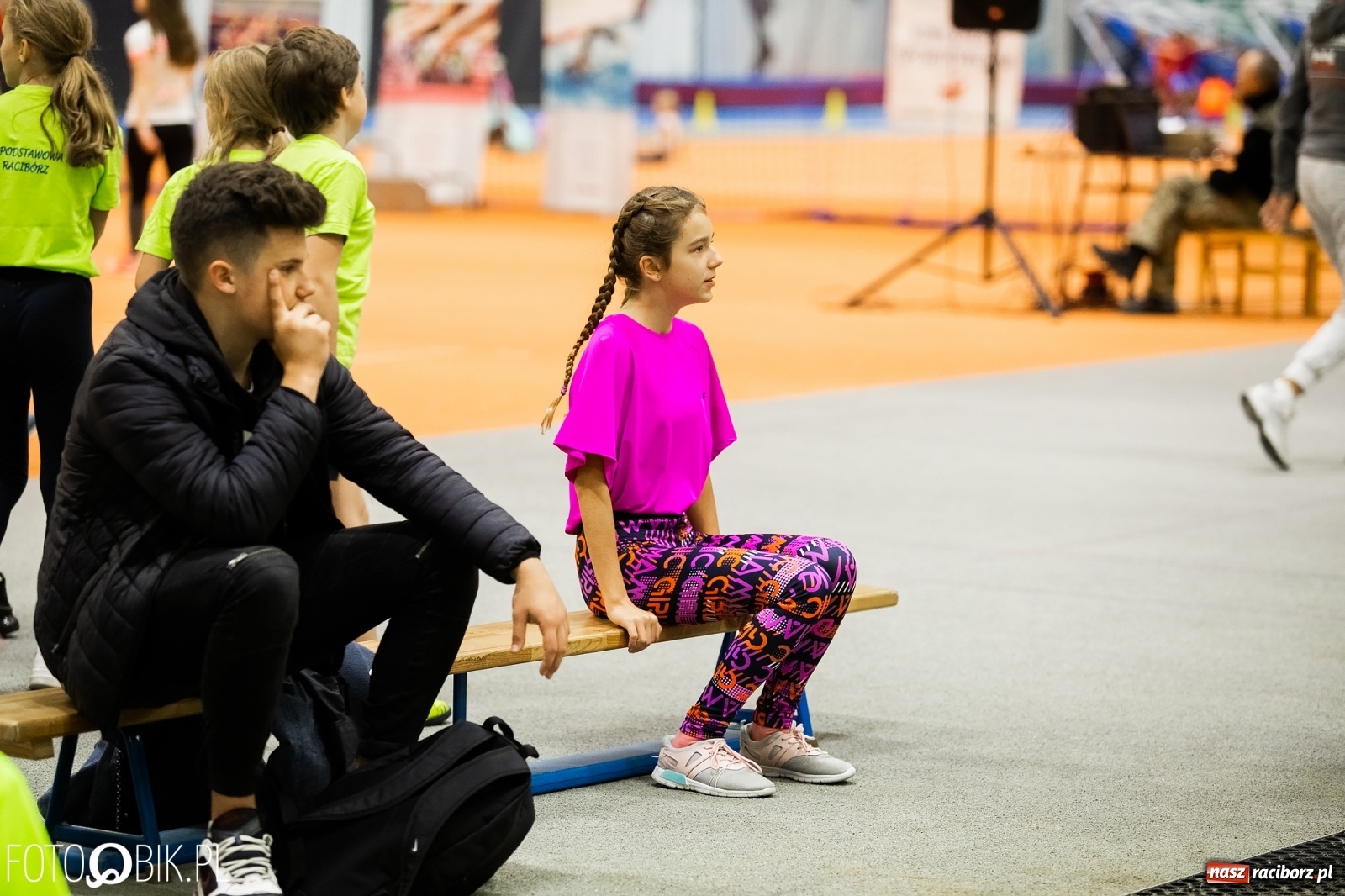 Zdjęcie w galerii na portalu naszraciborz.pl: Jesienne Halowe Mistrzostwa Raciborza w lekkiej atletyce wiadomości z regionu