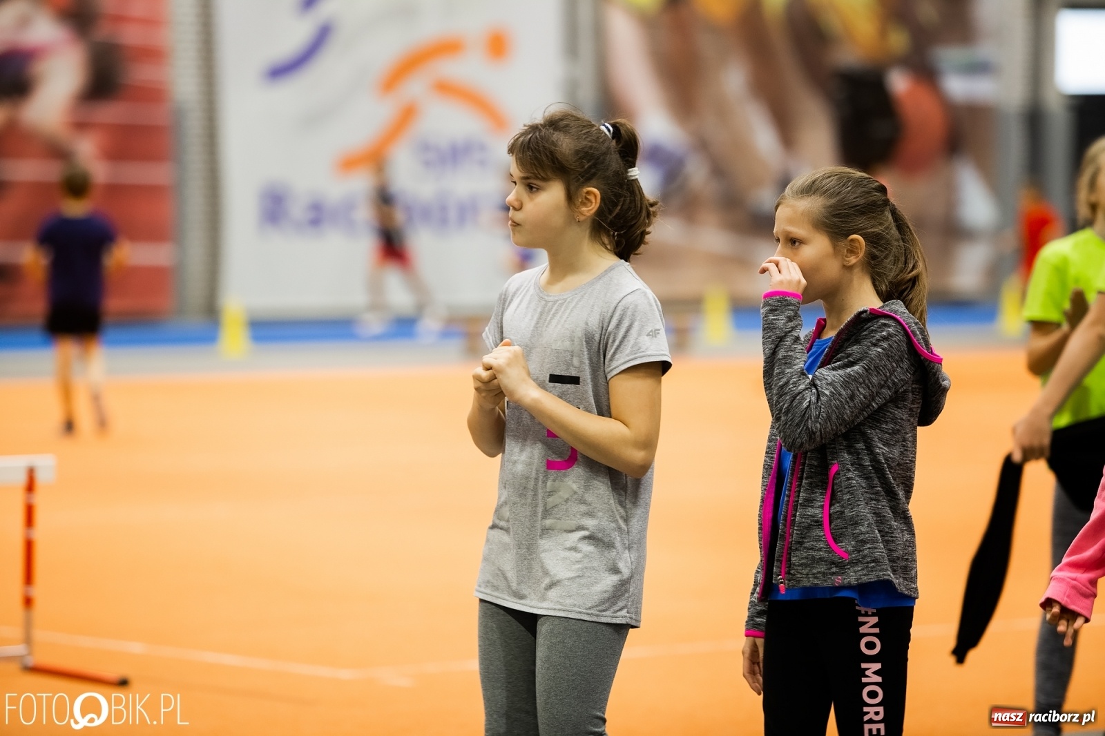 Zdjęcie w galerii na portalu naszraciborz.pl: Jesienne Halowe Mistrzostwa Raciborza w lekkiej atletyce wiadomości z regionu