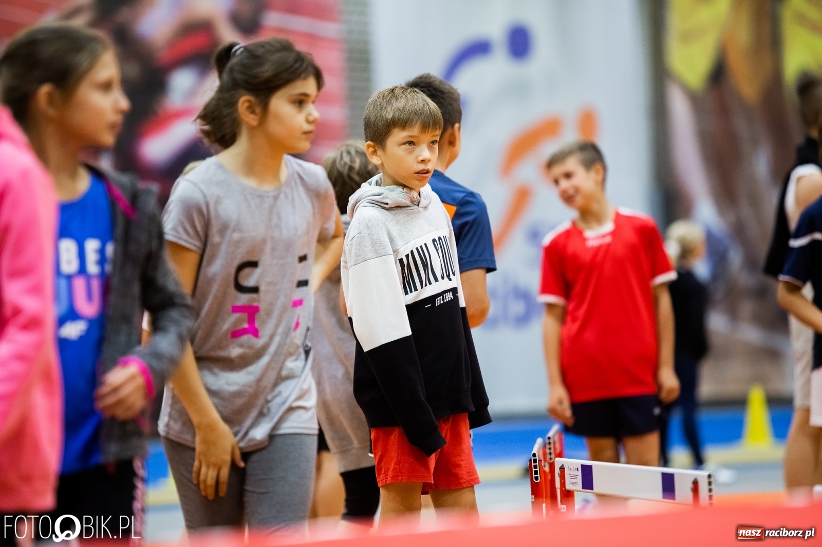 Zdjęcie w galerii na portalu naszraciborz.pl: Jesienne Halowe Mistrzostwa Raciborza w lekkiej atletyce wiadomości z regionu