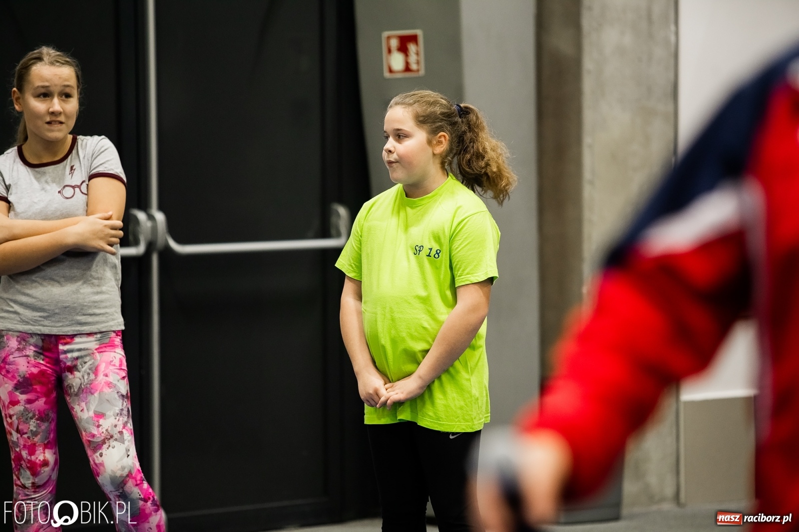 Zdjęcie w galerii na portalu naszraciborz.pl: Jesienne Halowe Mistrzostwa Raciborza w lekkiej atletyce wiadomości z regionu