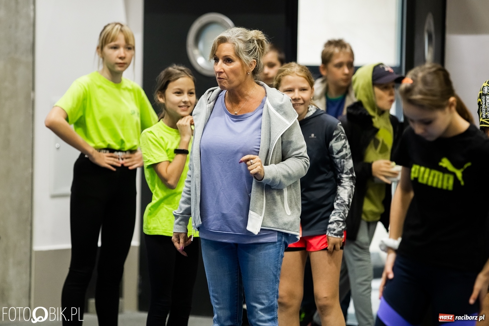 Zdjęcie w galerii na portalu naszraciborz.pl: Jesienne Halowe Mistrzostwa Raciborza w lekkiej atletyce wiadomości z regionu