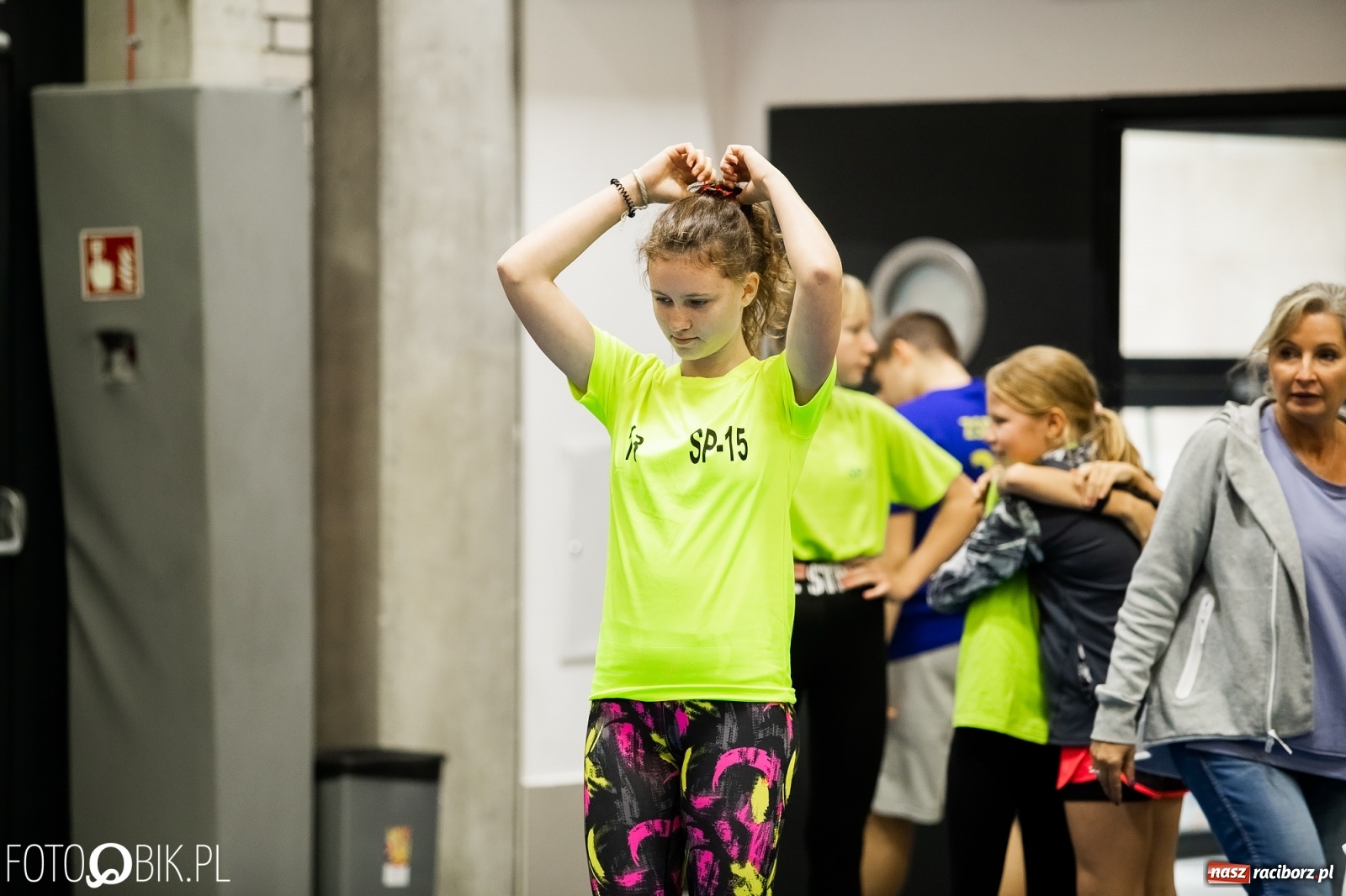 Zdjęcie w galerii na portalu naszraciborz.pl: Jesienne Halowe Mistrzostwa Raciborza w lekkiej atletyce wiadomości z regionu