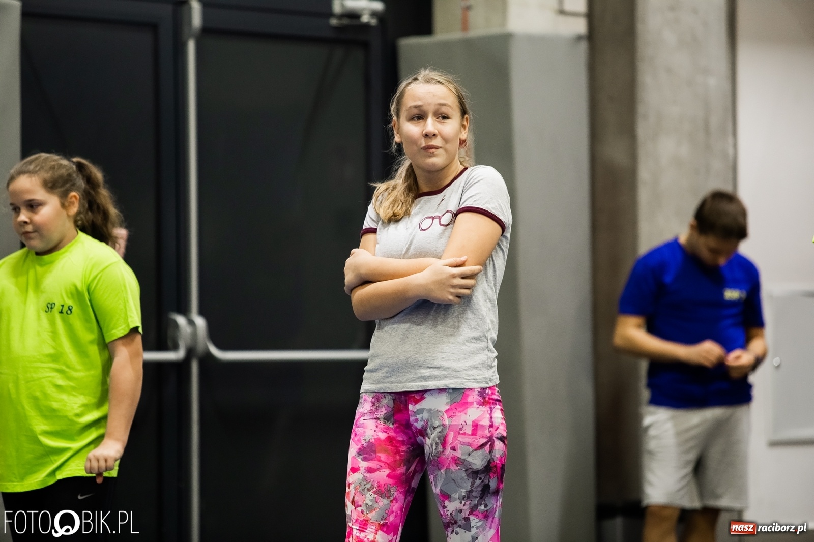 Zdjęcie w galerii na portalu naszraciborz.pl: Jesienne Halowe Mistrzostwa Raciborza w lekkiej atletyce wiadomości z regionu